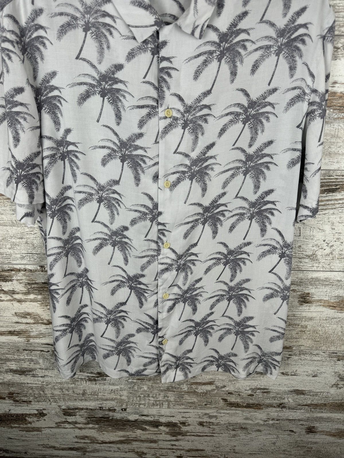 Allsaints Mens AllSaints SANTACRUZ SS SHIRT button up Hawaiian crazy Size US M / EU 48-50 / 2 - 6 Thumbnail