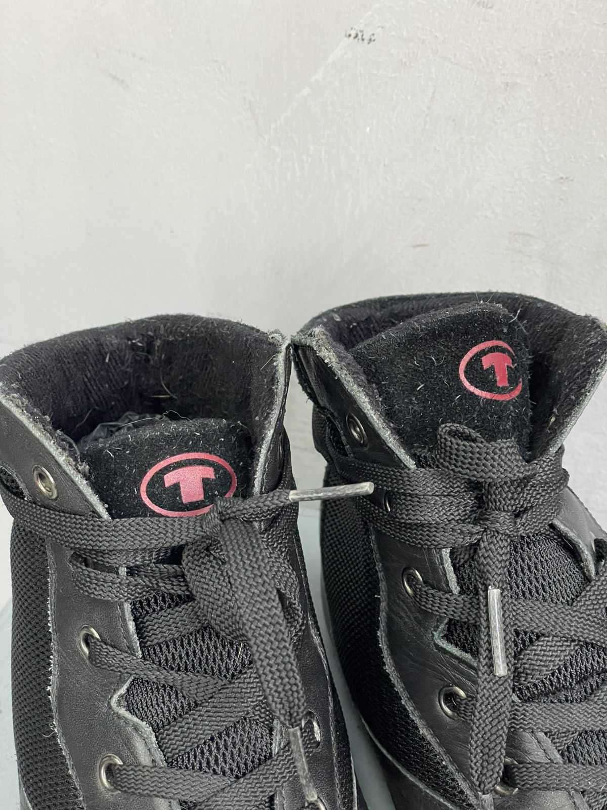 Alpinestars Margiela style leather moto boots fashion style archive y2k Size US 12 / EU 45 - 11 Thumbnail