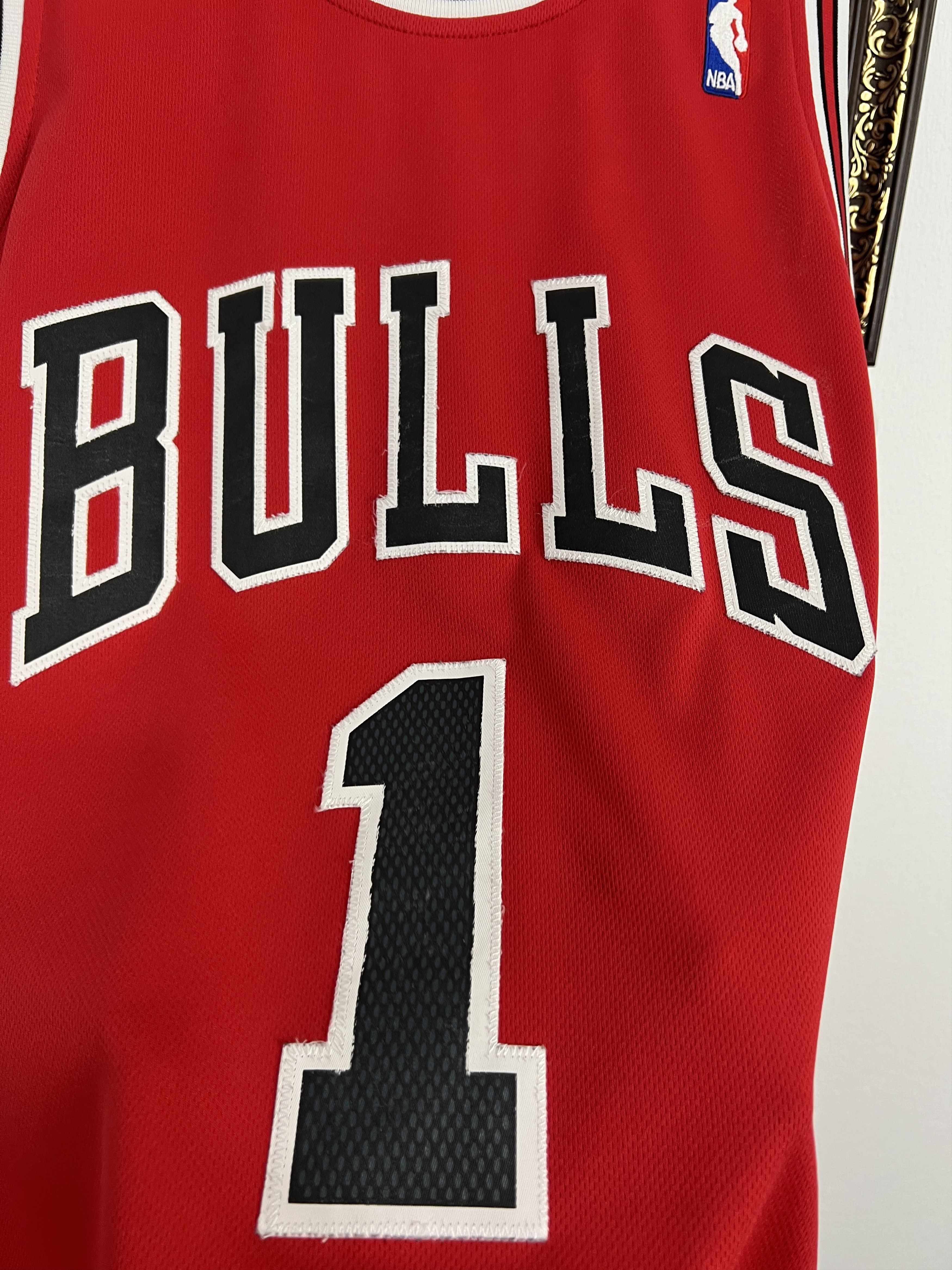 Adidas Vintage Chicago Bulls Derrick Rose #1 NBA Jersey Trikot Size US M / EU 48-50 / 2 - 4 Thumbnail