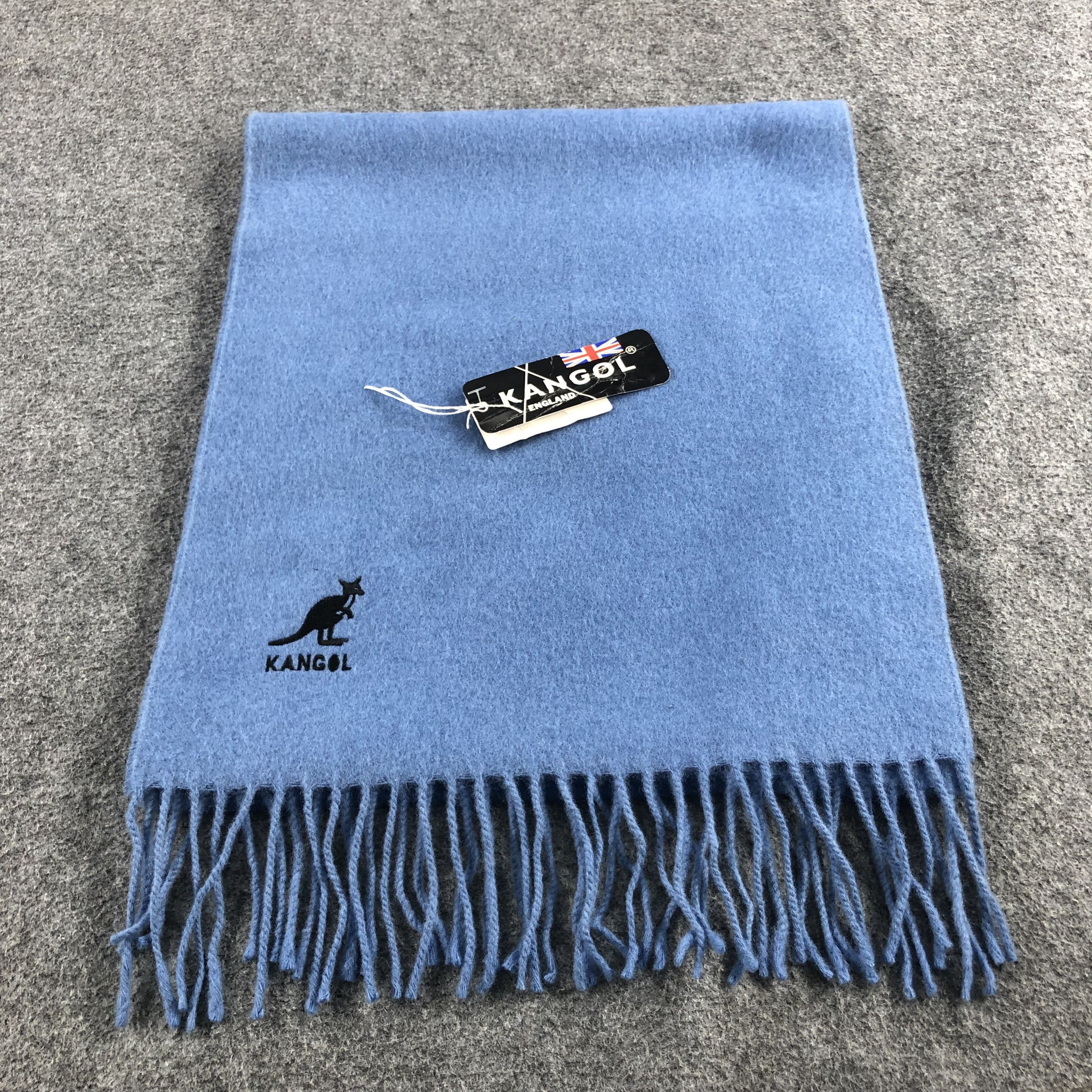 Kangol Kangol Wool Scarf Muffler V866 Size ONE SIZE - 1 Thumbnail