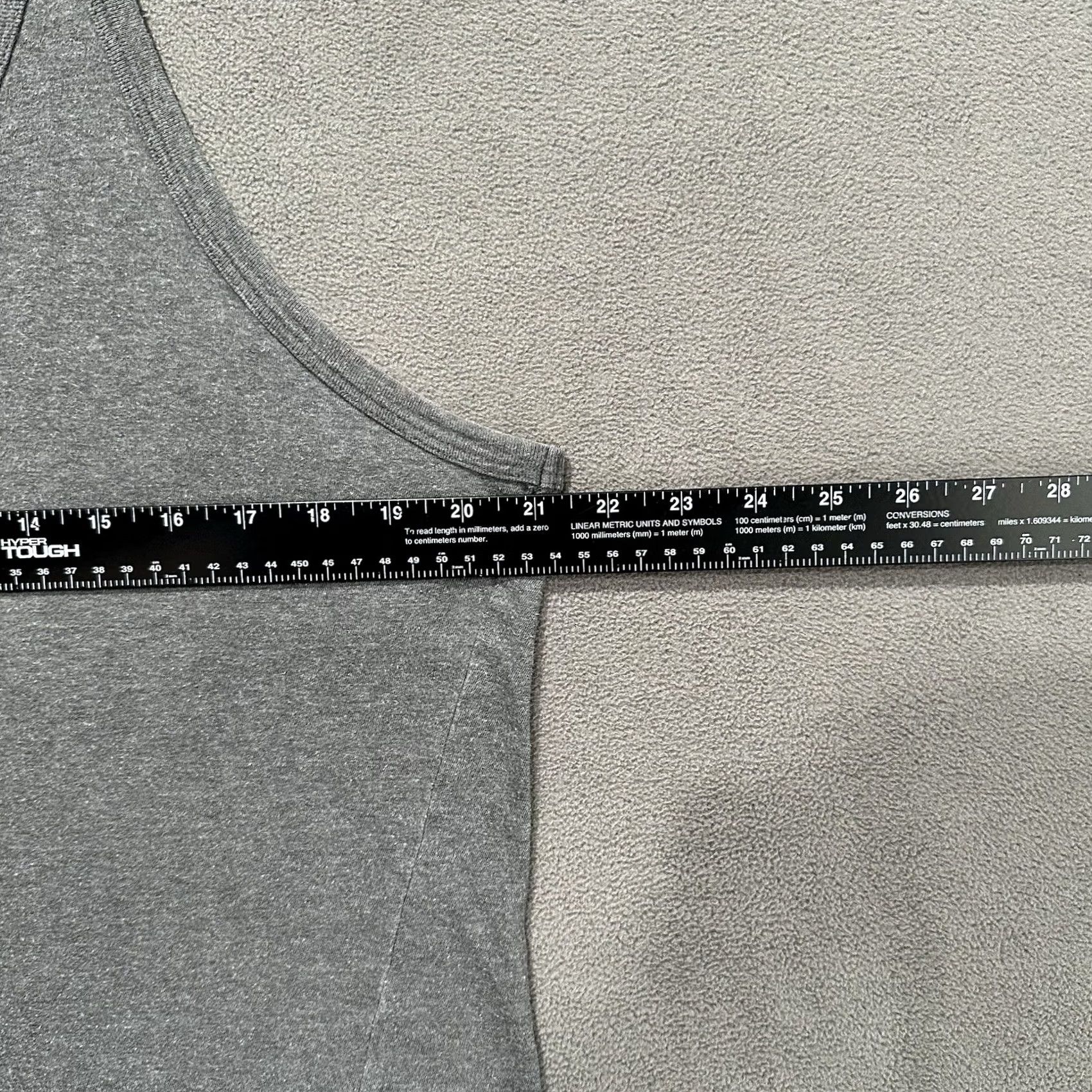 Polo Ralph Lauren Polo Ralph Lauren Tank Top Womens L Gray Slim Fit Scoop Neck Racerback Casual Basic Summer 90s Womens Size L / US 10 / IT 46 - 6 Thumbnail