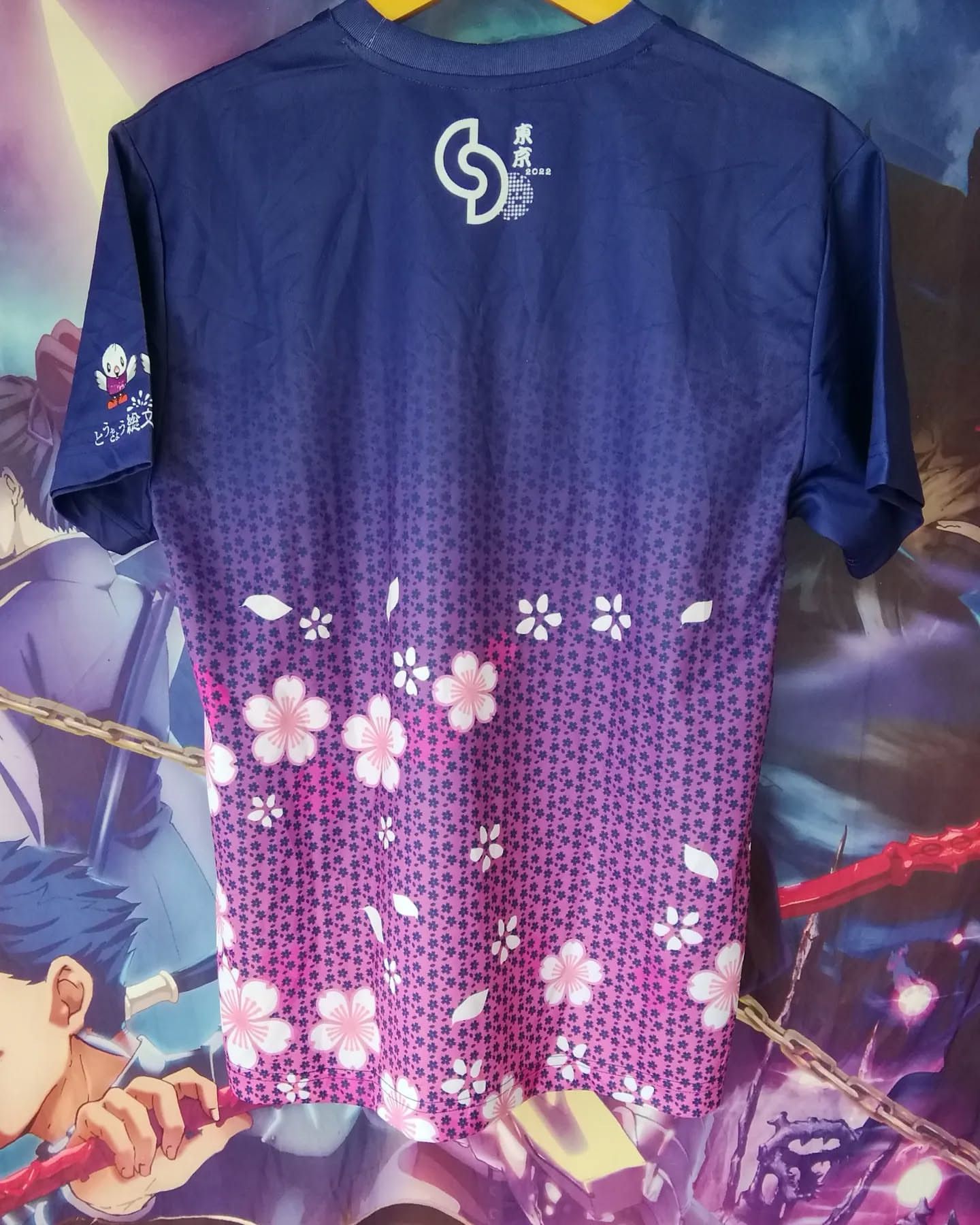 Japanese Brand Tokyo Soubun 2022 All Over Print Jersey Sport Tees Size US M / EU 48-50 / 2 - 4 Thumbnail