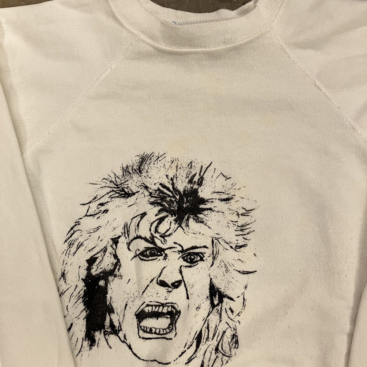 Other Ozzy Osborne Vintage Made In USA Custom 80s Screen Printing Size US L / EU 52-54 / 3 - 6 Thumbnail
