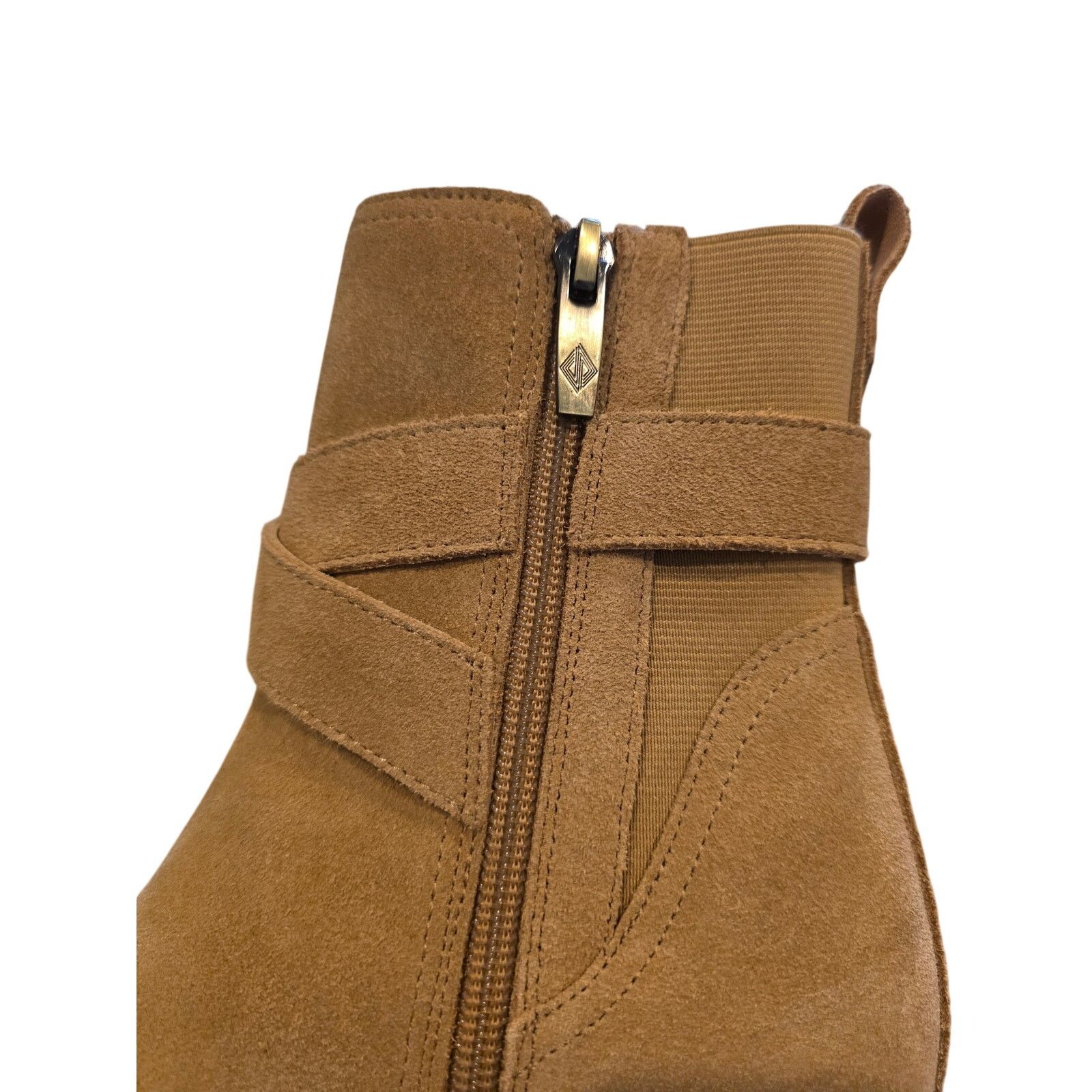 Donald Pliner Ankle Boots David Pliner Mathilda Suede Side Zip Women’s 6M Size US 6 / IT 36 - 9 Thumbnail