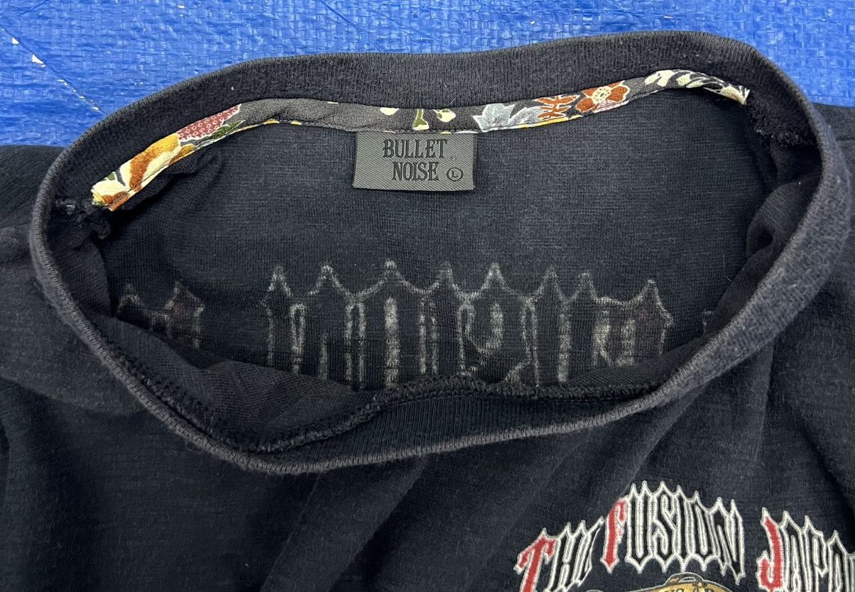 Bullet Noise × Vintage VINTAGE BULLET NOISE THE FUSION JAPAN TEE SHIRT Size US L / EU 52-54 / 3 - 9 Thumbnail
