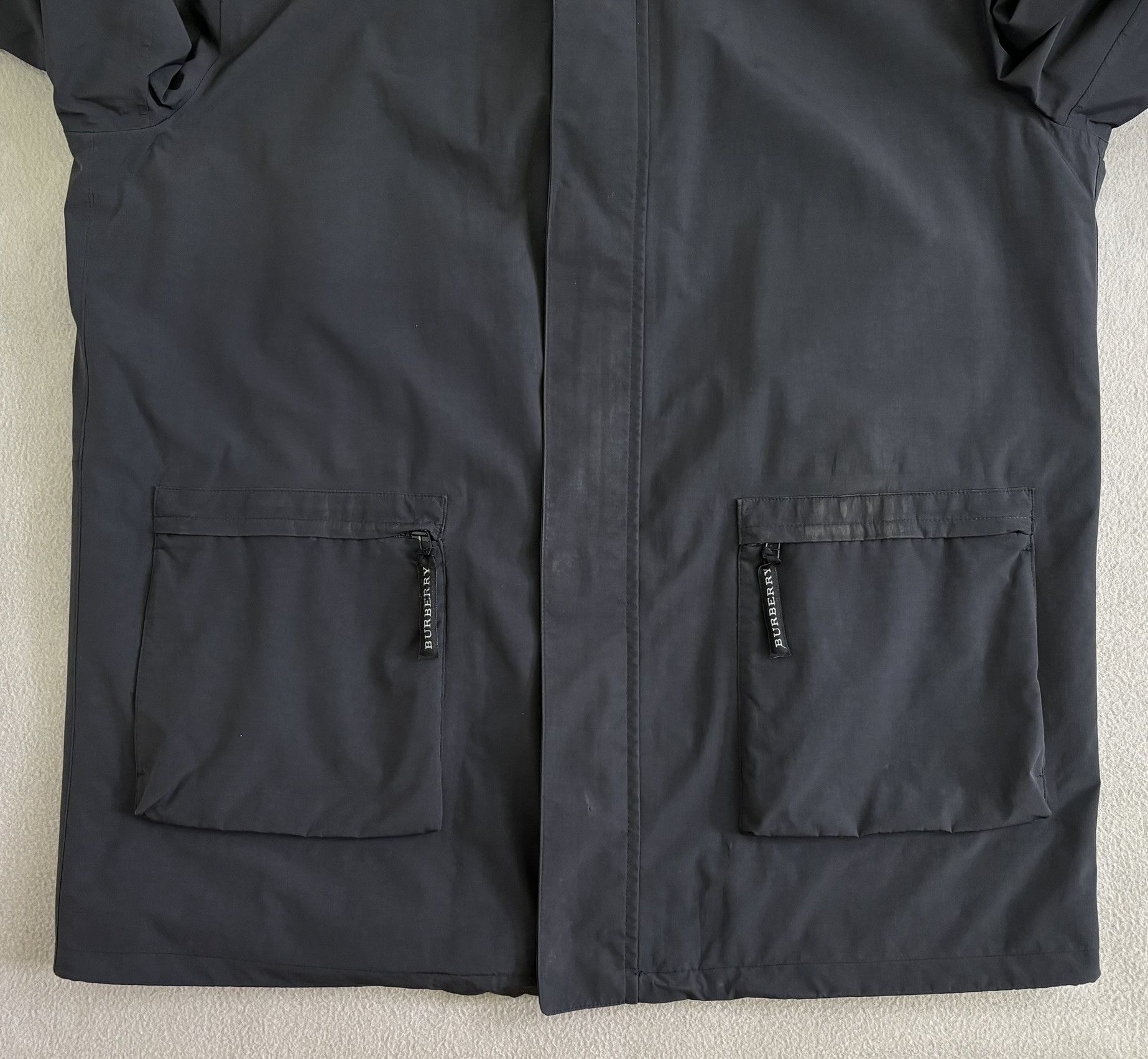 Burberry Burberry vintage black coat size XXL Size US XXL / EU 58 / 5 - 7 Thumbnail