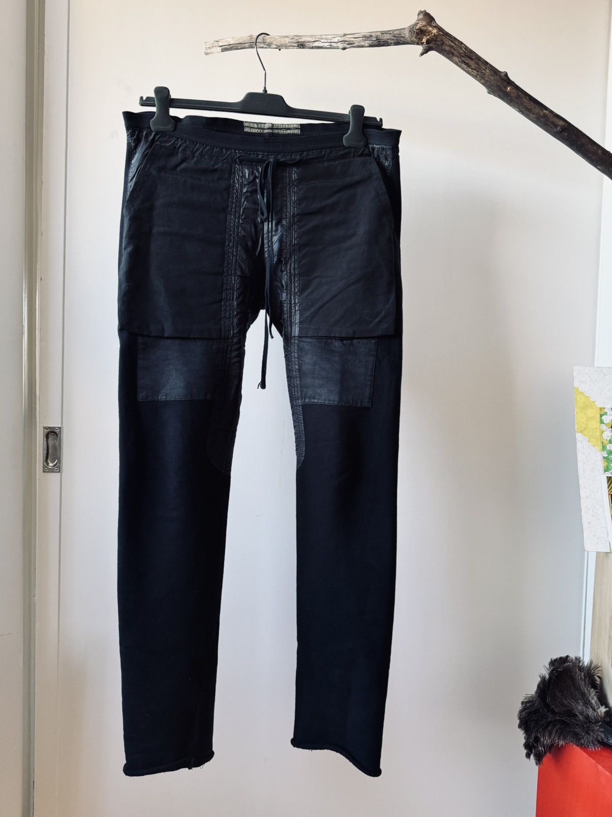 Rick Owens Rick Owens FW07 Exploder sweat pants Size US 40 / EU 56 - 1 Thumbnail