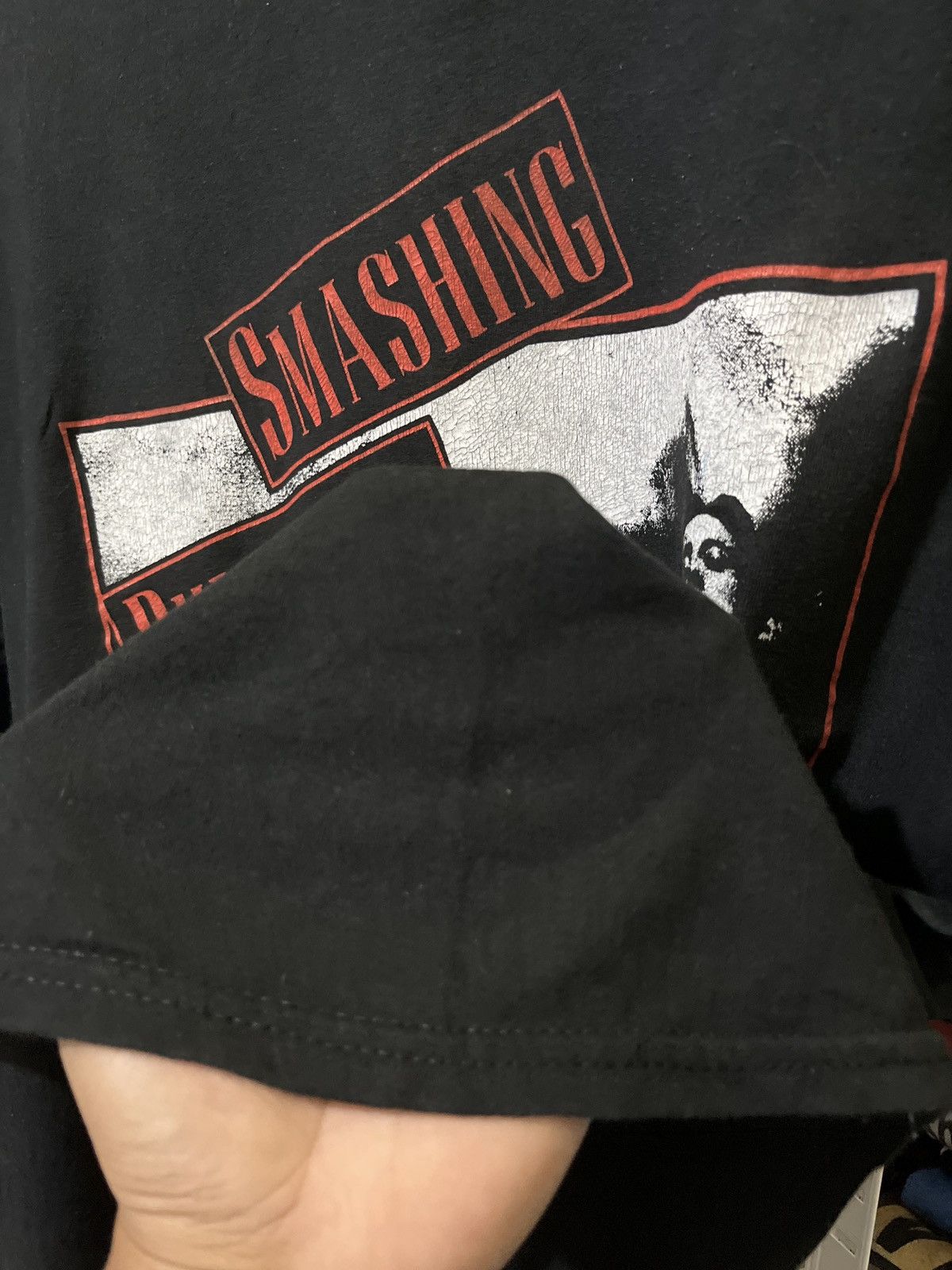 Band Tees Vintage Smashing Pumpkins T-Shirt Size US L / EU 52-54 / 3 - 7 Thumbnail