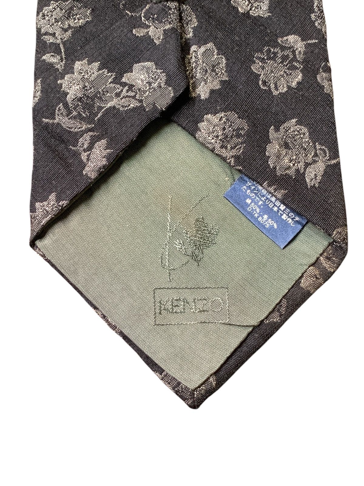 Designer × Kenzo × Vintage Rare Design Vintage Kenzo Homme Ties Size ONE SIZE - 7 Thumbnail