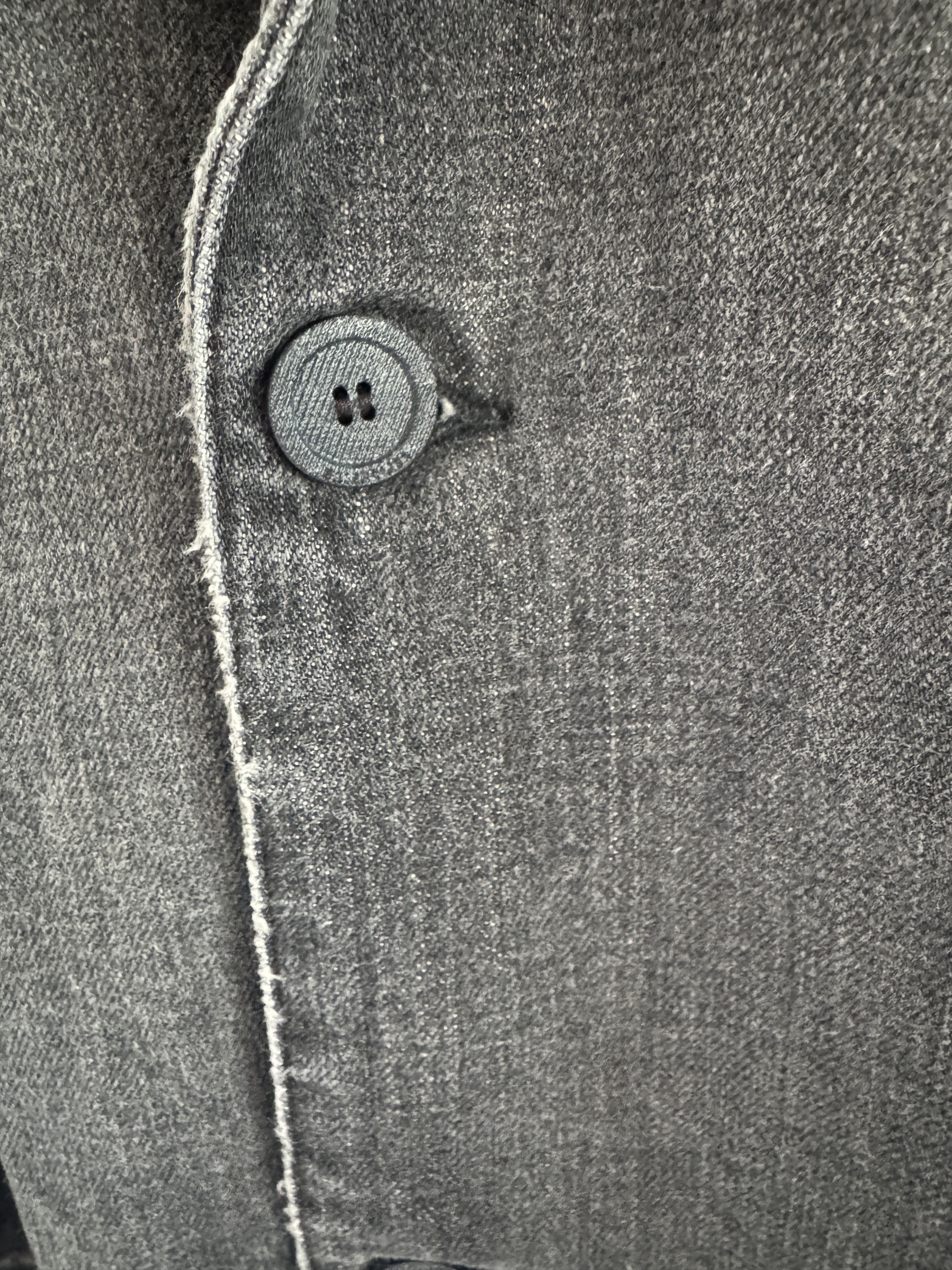 Balenciaga Washed Denim Blazer Size US L / EU 52-54 / 3 - 5 Thumbnail