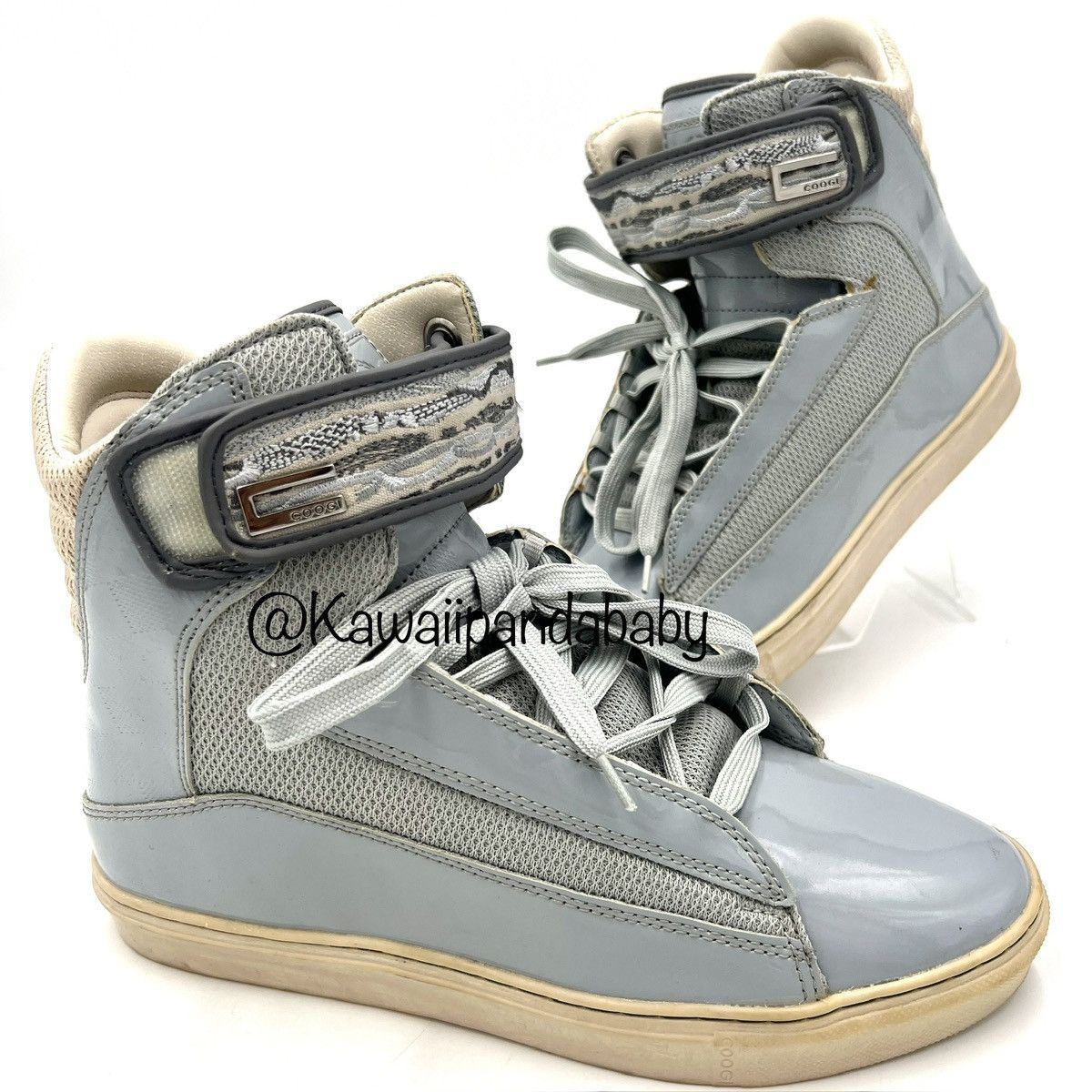 Men s Coogi Hi Top Sneakers Grailed