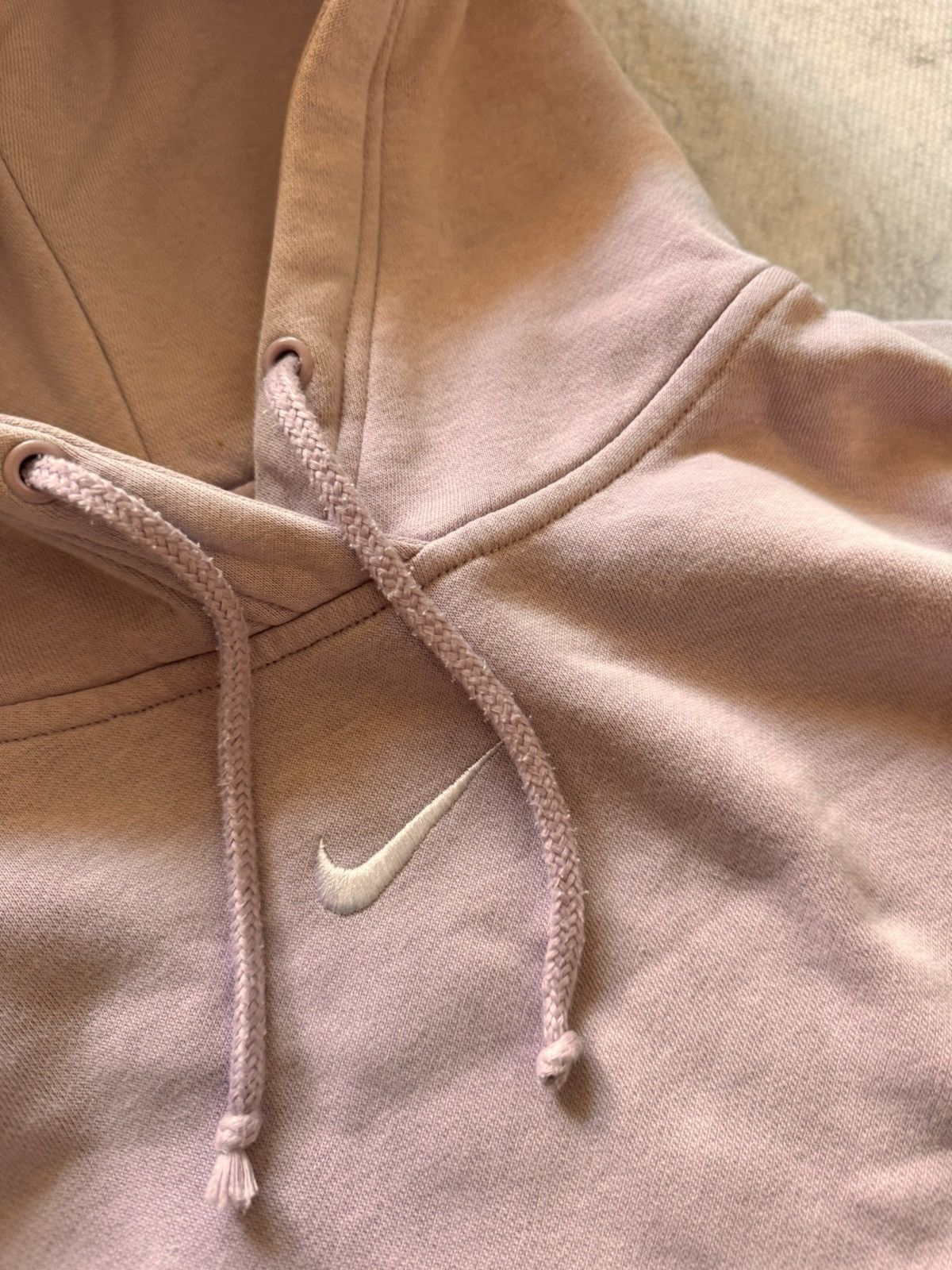 Nike × Vintage NIKE VINTAGE CENTER LOGO OVERSIZE BOXY HOODIE Size US L / EU 52-54 / 3 - 5 Thumbnail