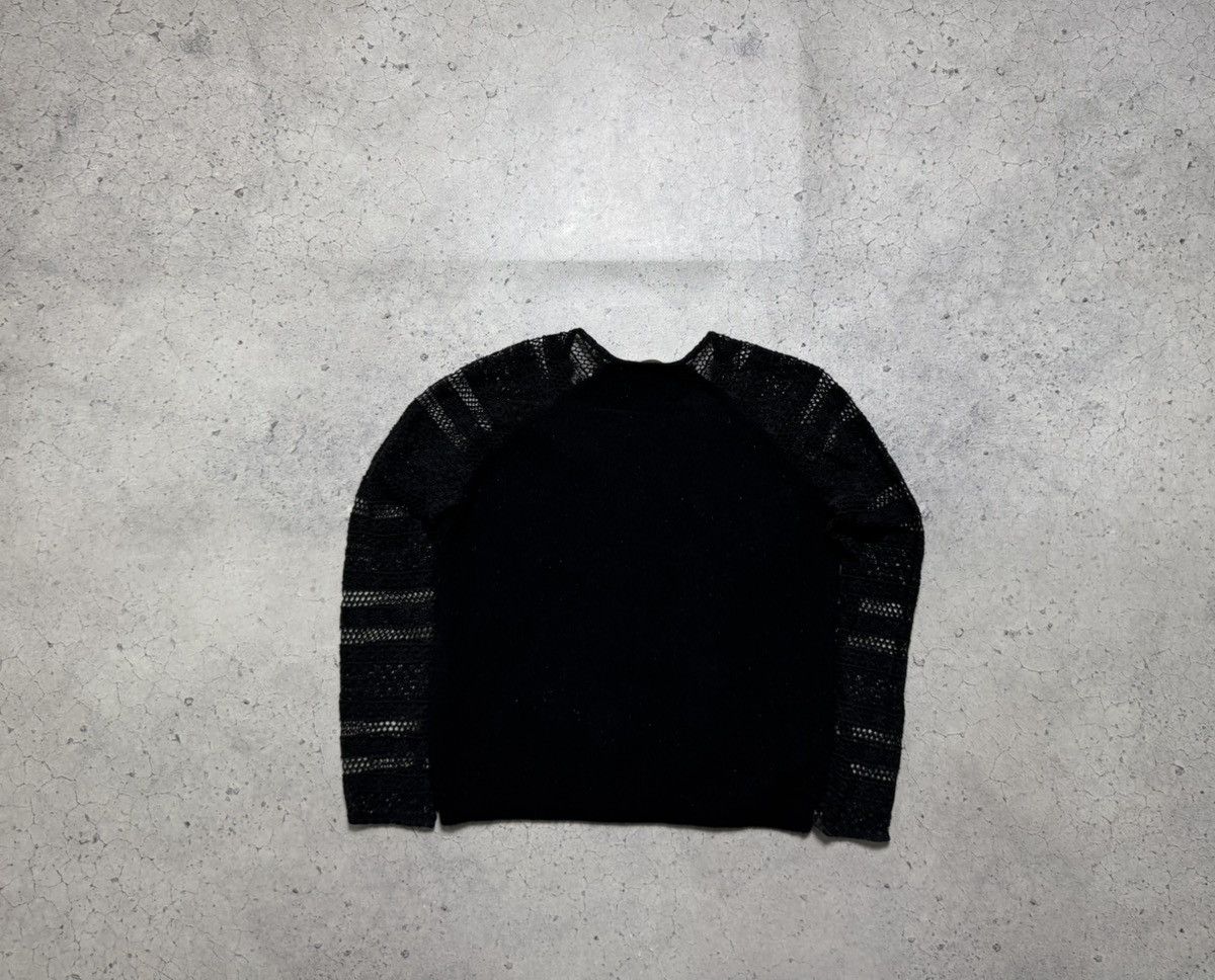 Sezane La Maille Sezane Paris Cashmere/Wool Black Sweater Size S Size S / US 4 / IT 40 - 10 Thumbnail