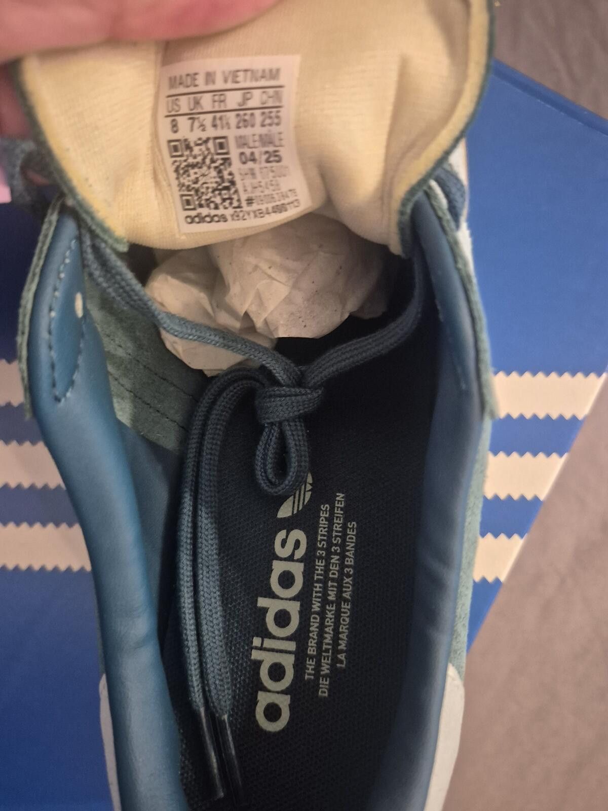 Adidas Adidas BRMD Green with Gum Bottoms Sz 8 M Size US 8 / EU 41 - 8 Thumbnail