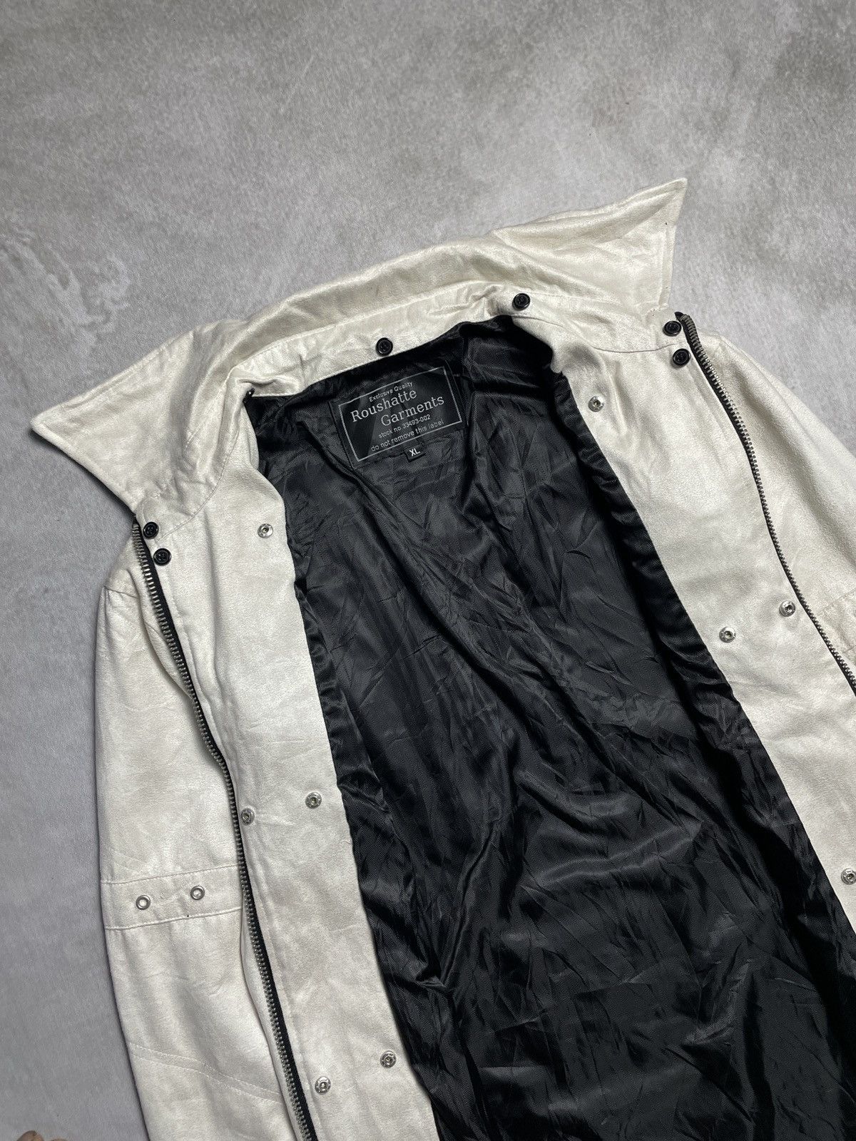 If Six Was Nine 2000’s Roushatte - Vkei Style Riders Jacket Size US M / EU 48-50 / 2 - 8 Thumbnail