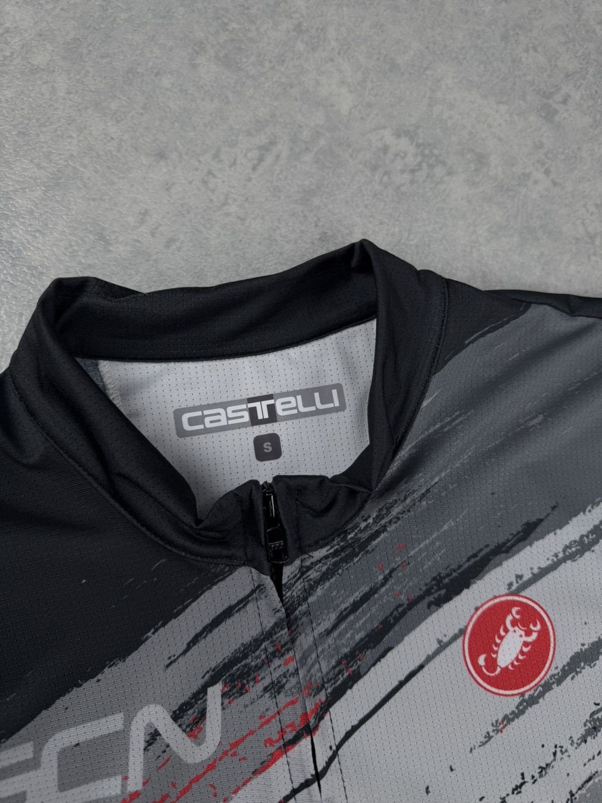 Other Castelli GCN Cycling Jersey Full Zip Black Size S Size US S / EU 44-46 / 1 - 6 Thumbnail