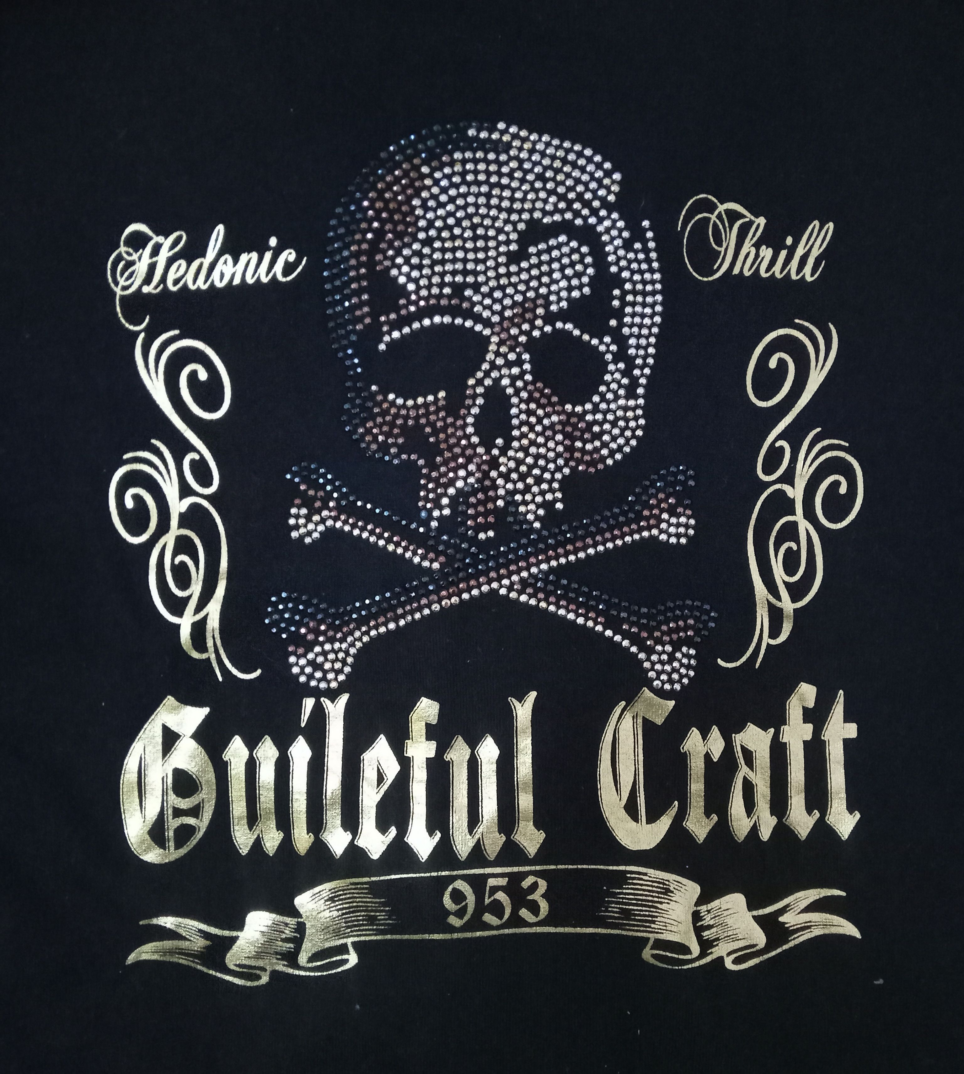 Japanese Brand Roddolc Skull Motive Shawl Collar Jacket Size US M / EU 48-50 / 2 - 9 Thumbnail