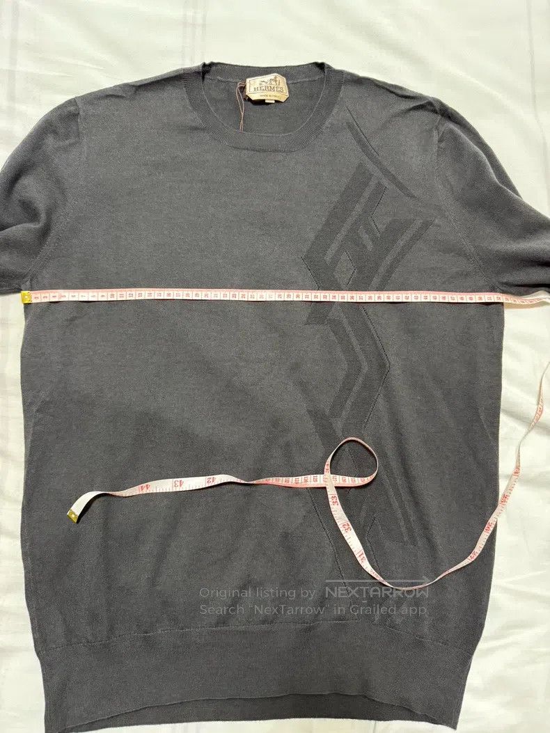 Hermes Hermes Cashmere sweater, 60% cashmere +40% cotton Size US L / EU 52-54 / 3 - 4 Thumbnail
