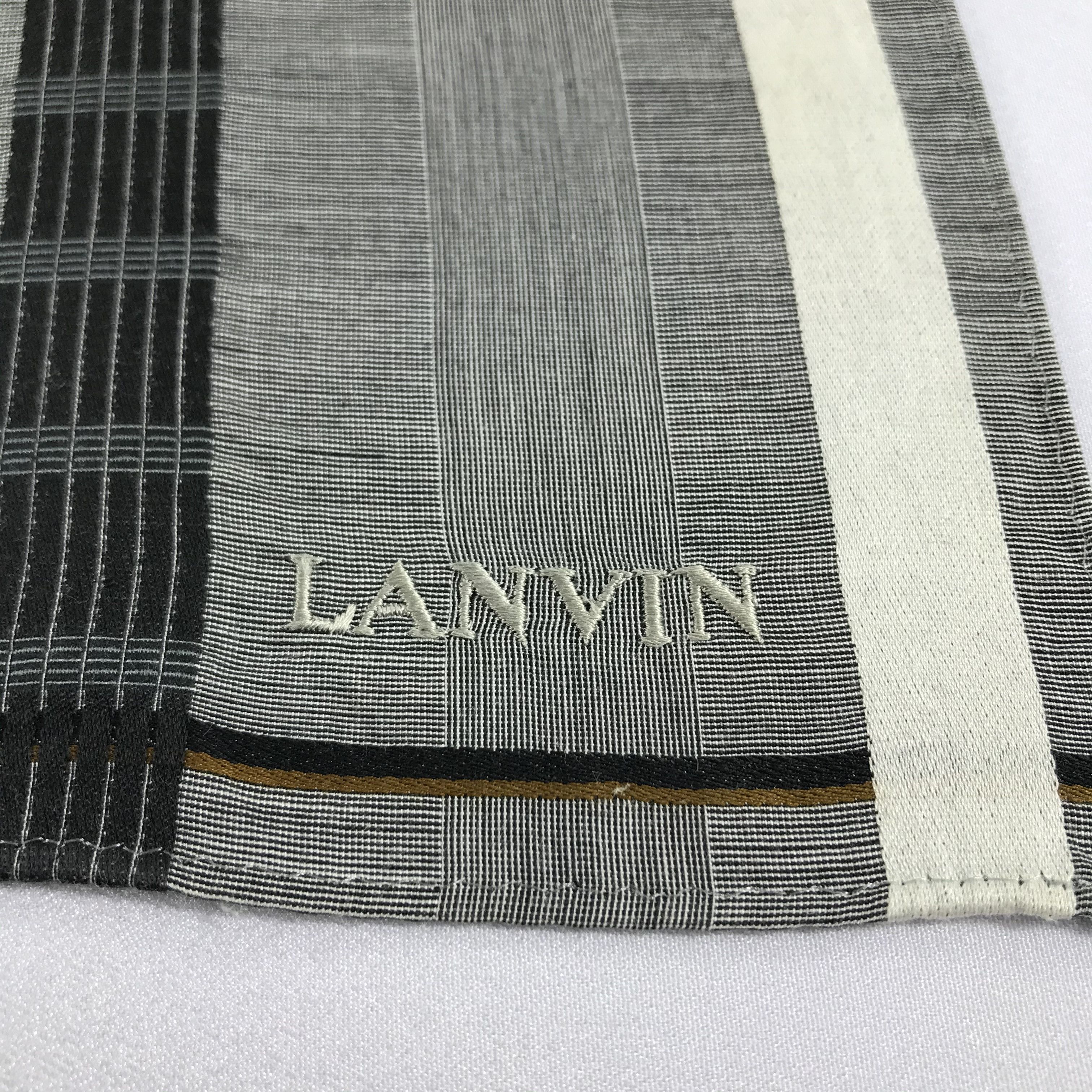 Lanvin Lanvin Handkerchief Neckerchief Bandana H1056 Size ONE SIZE - 3 Thumbnail