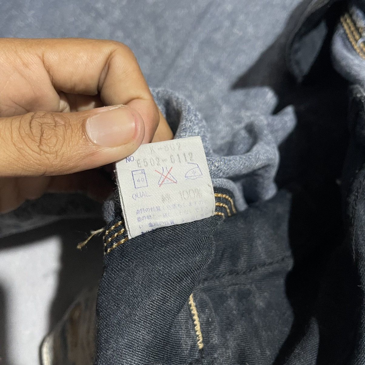 Edwin Vintage Early-90s Edwin Acid Wash Denim Trucker Jacket Japan Size US M / EU 48-50 / 2 - 13 Thumbnail
