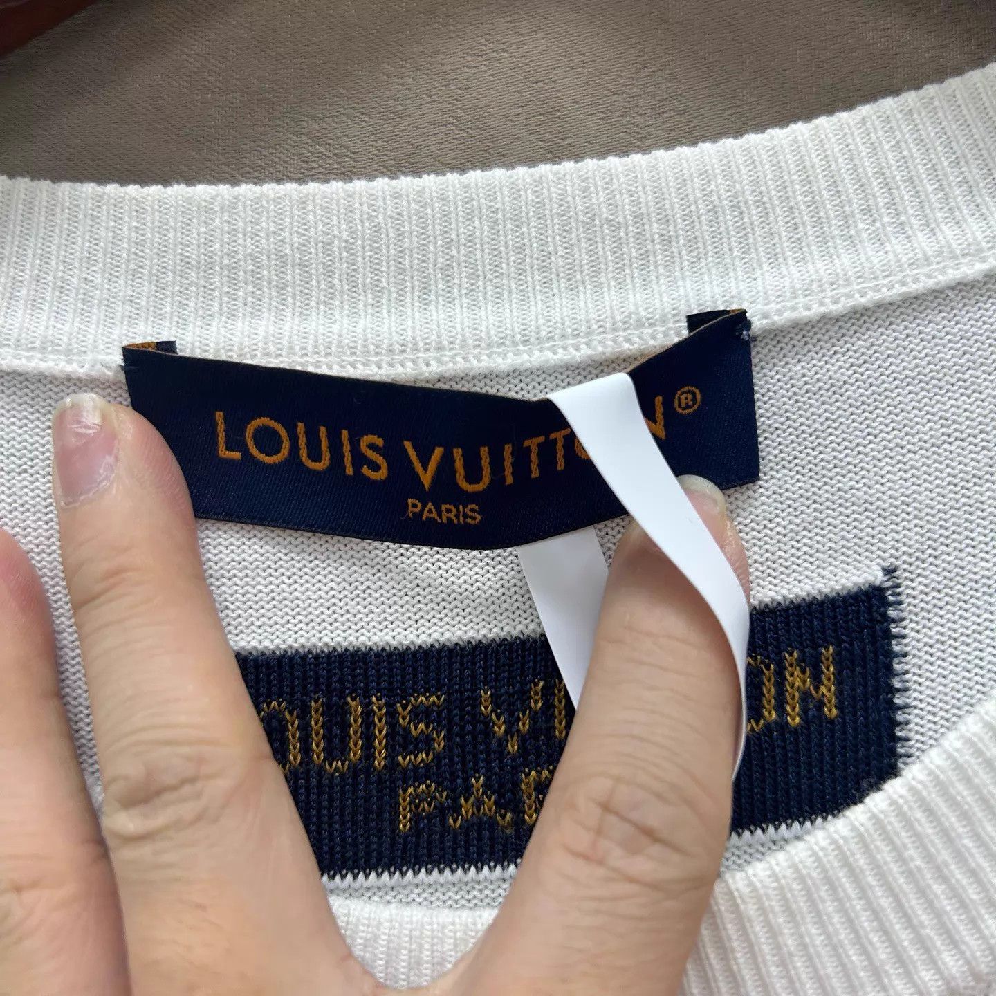 Louis Vuitton LV 99 New Monogram Knit Tee M Size US M / EU 48-50 / 2 - 3 Thumbnail