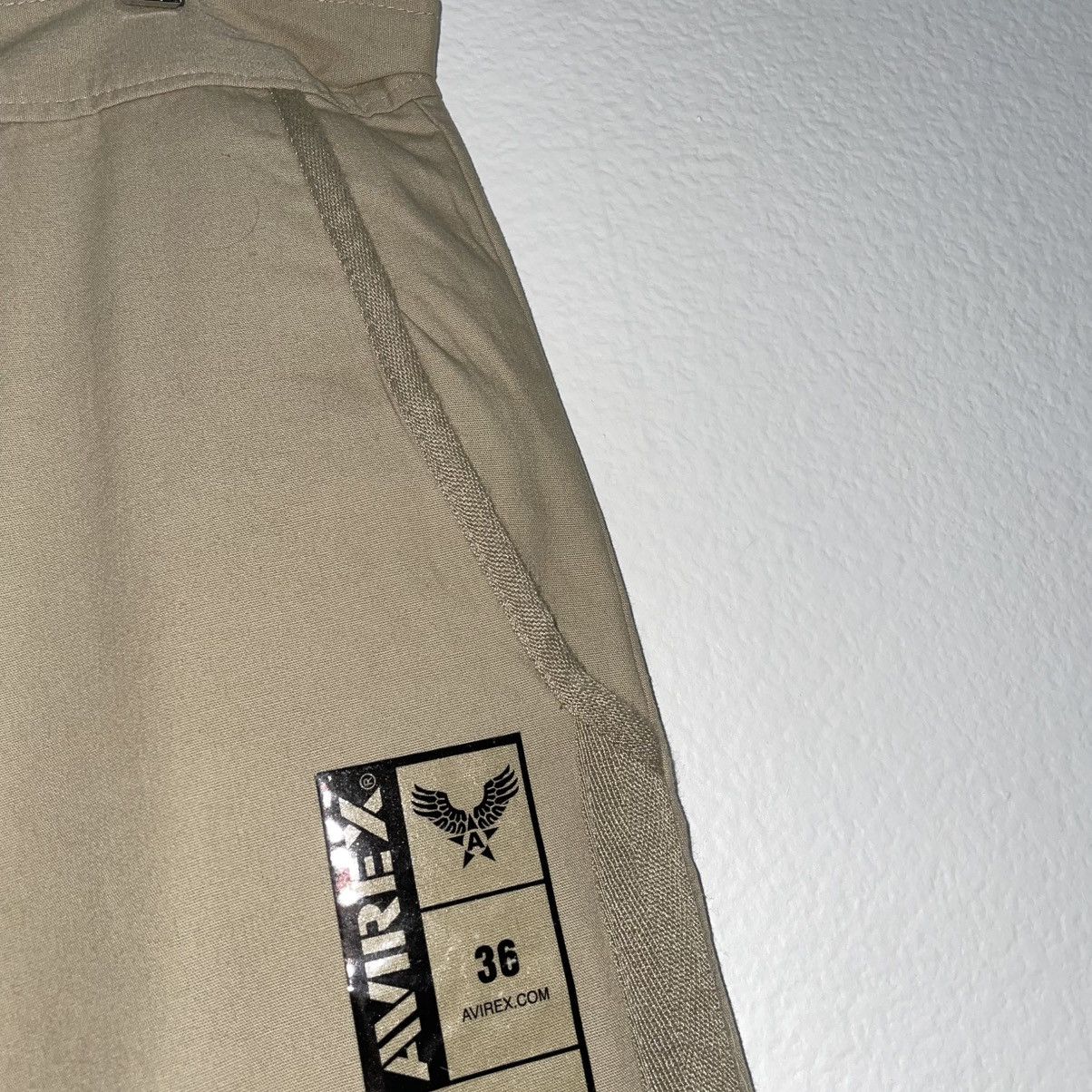 Avirex Avirex Khaki Shorts Size US 36 / EU 52 - 3 Thumbnail