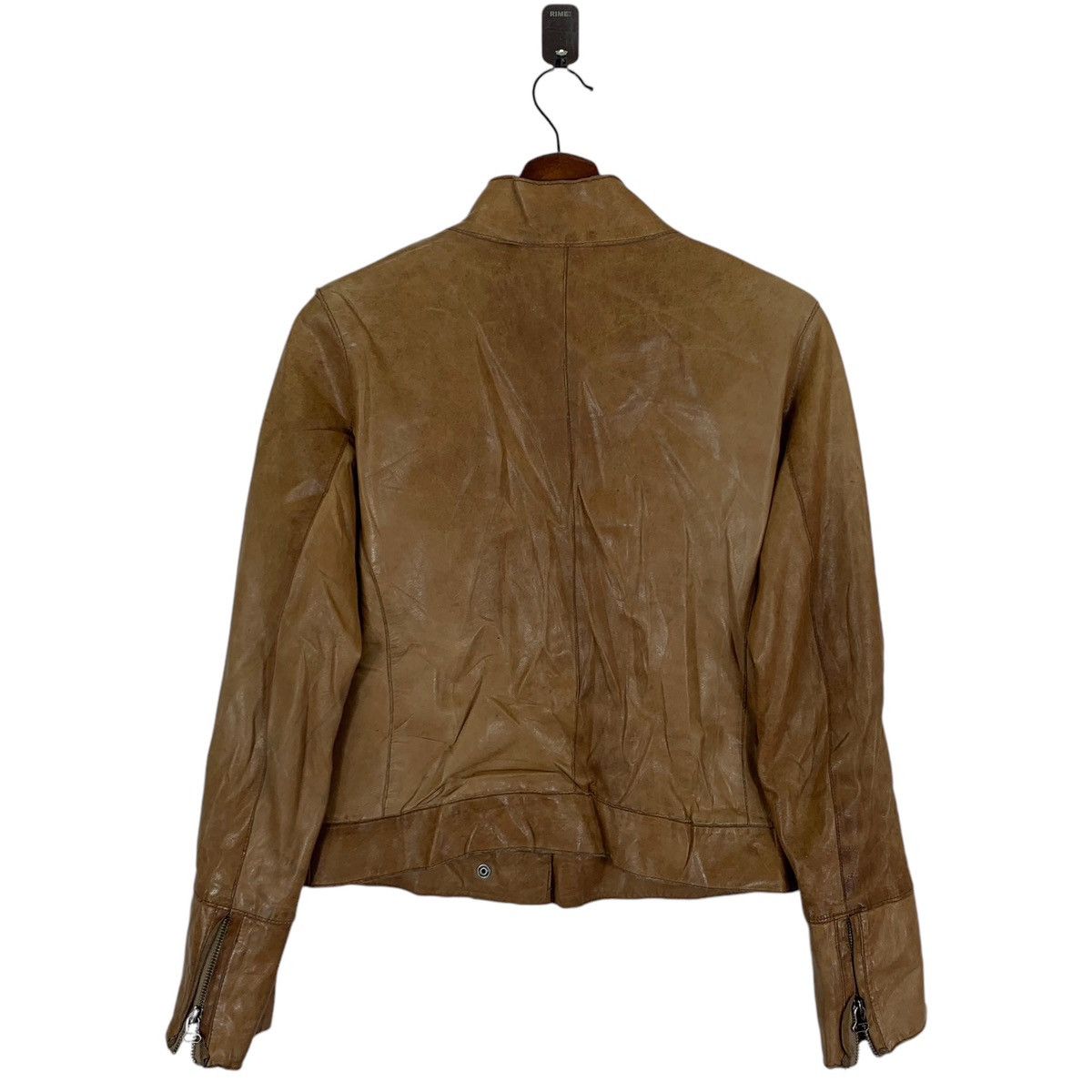 Gap Vintage Gap Sheepskin Leather Women Jacket Size S / US 4 / IT 40 - 5 Thumbnail