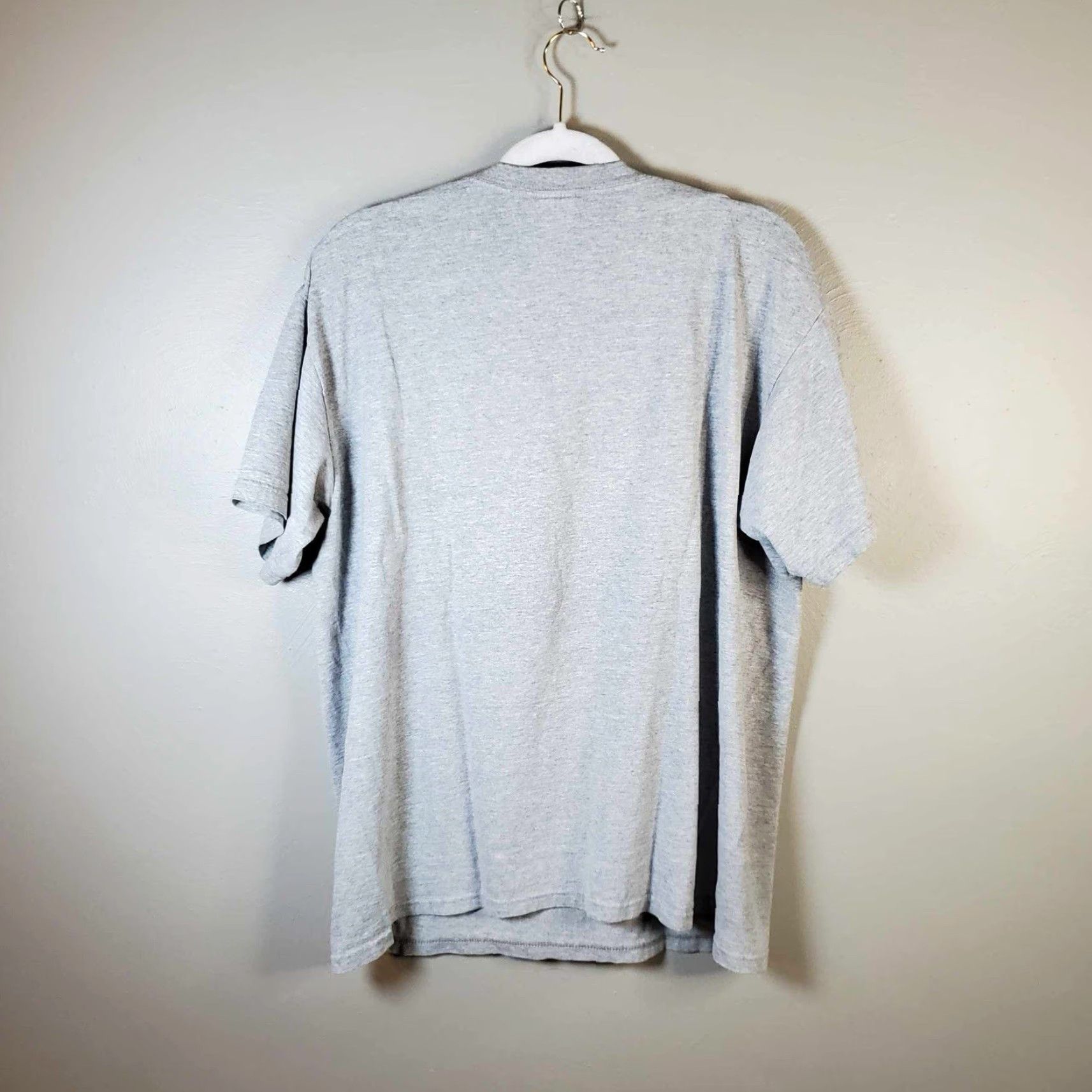 Vintage VINTAGE Bass Pro Shops T Shirt Mens L Gray Fish Angler Tournament Size US L / EU 52-54 / 3 - 7 Thumbnail