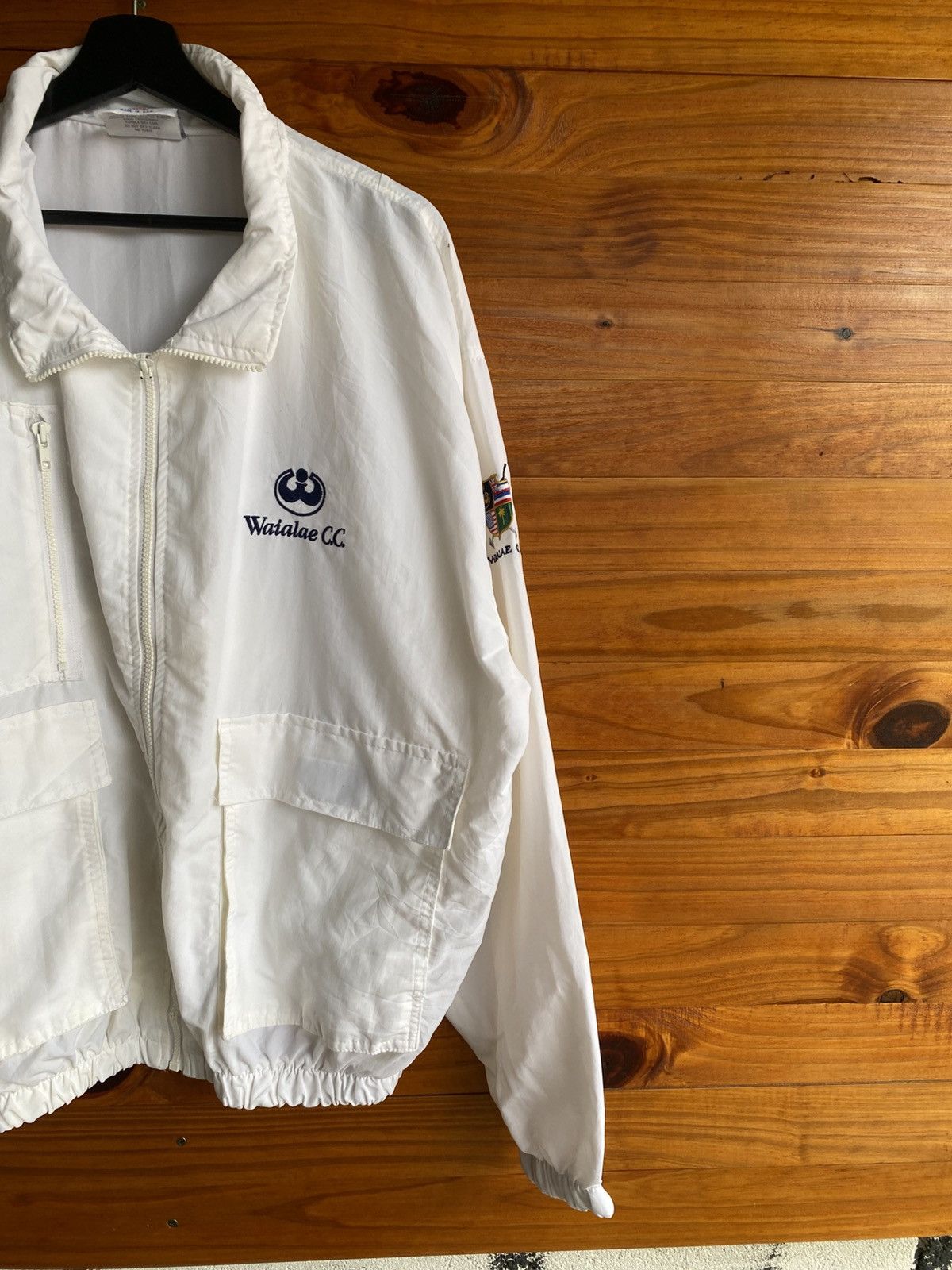 Vintage Vintage 80s Waialae Country Club Hawaiian Open Golf Jacket Size US XL / EU 56 / 4 - 6 Thumbnail