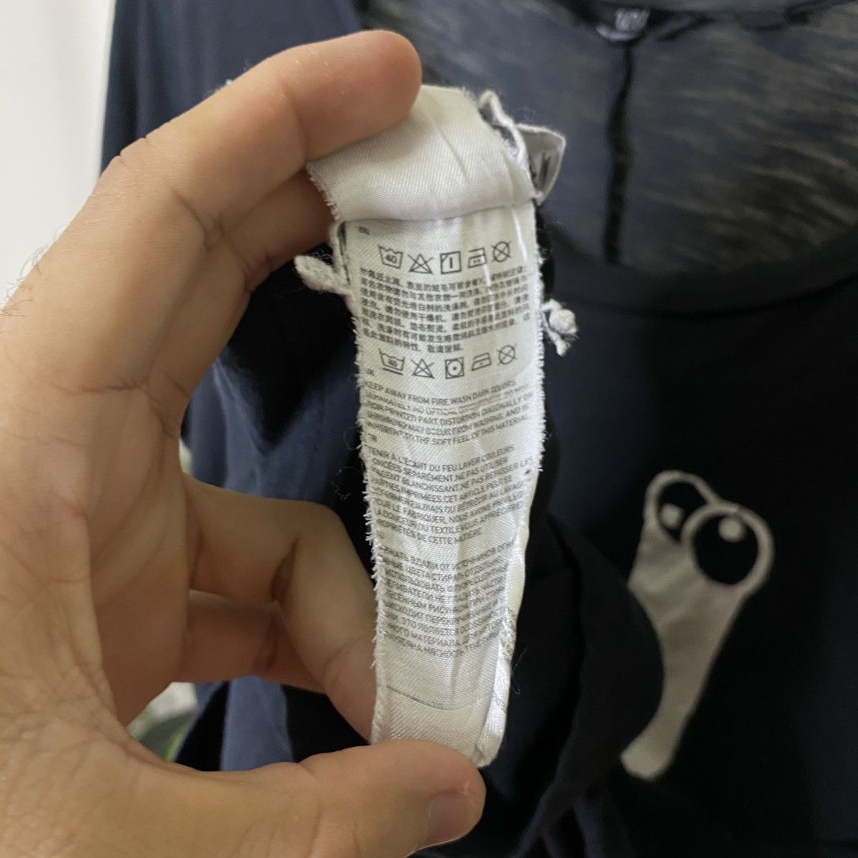 Undercover Uniqlo x Undercover Jun Takahashi Collaboration Faded Tshirt Size US S / EU 44-46 / 1 - 6 Thumbnail