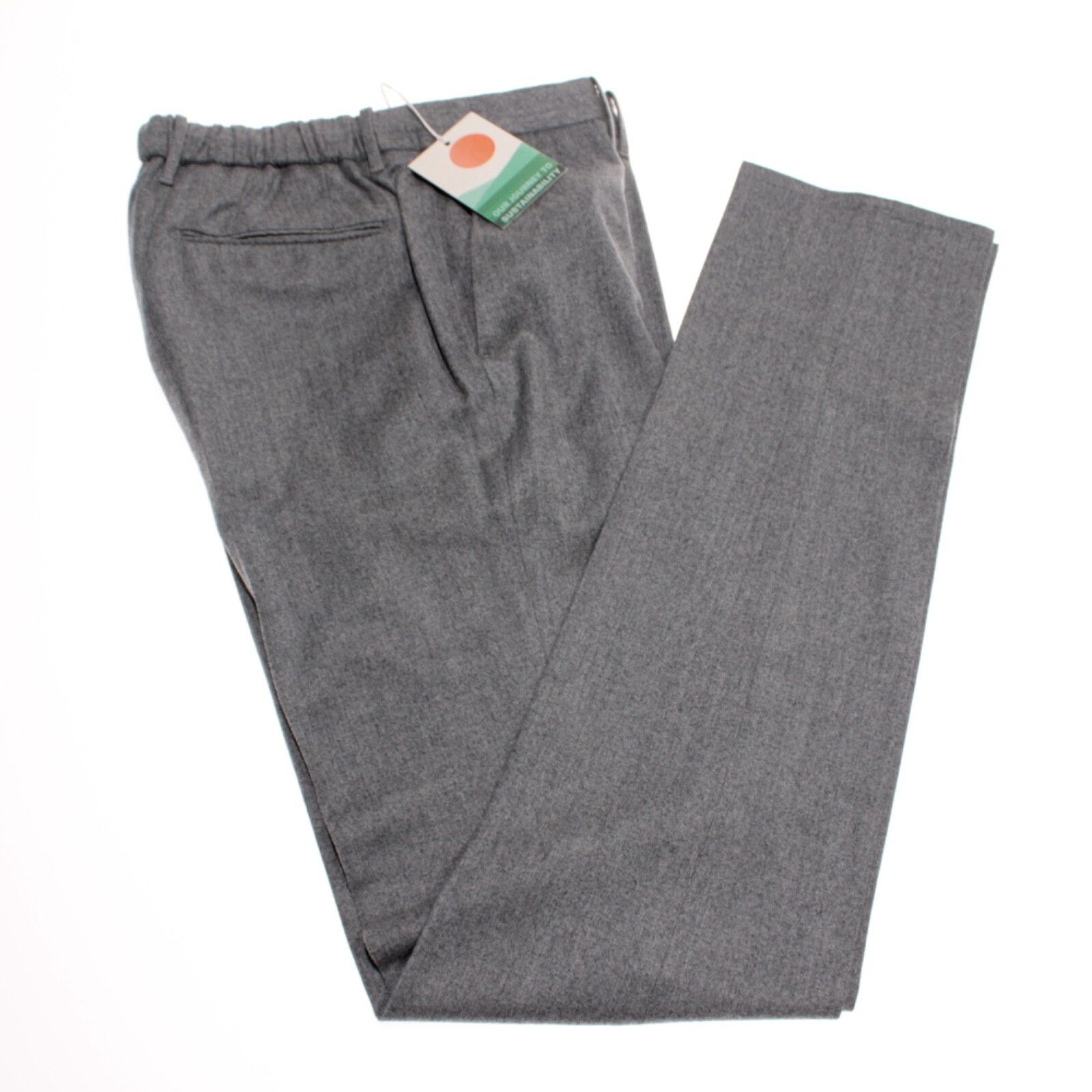 Incotex INCOTEX New with tags Dress Pants Size 34 US In Gray Size US 34 / EU 50 - 2 Thumbnail