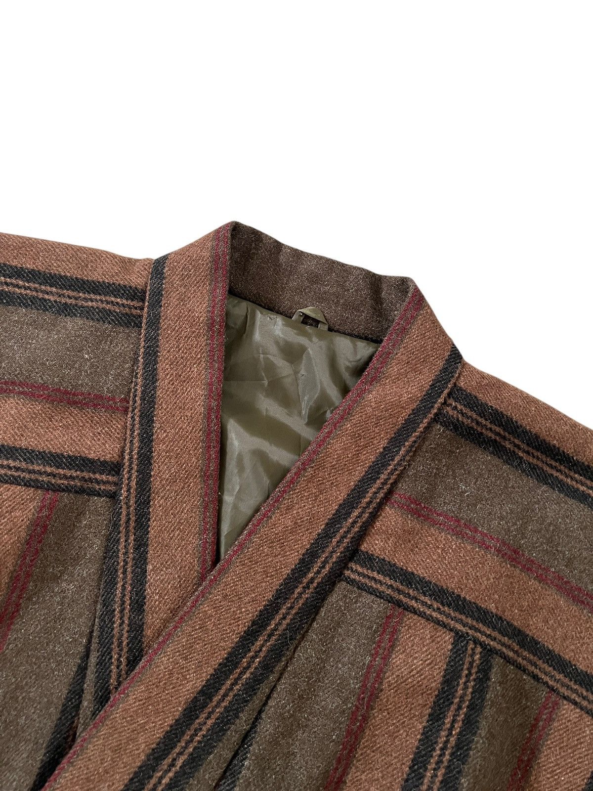 Other × Vintage 1980s Wool Bat Wing Jacket Issey Miyake Inspired Size US M / EU 48-50 / 2 - 3 Thumbnail