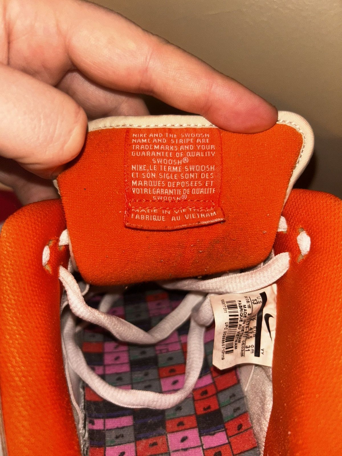 Nike Nike SB Dunk Low Orange Box Size US 13 / EU 46 - 8 Thumbnail