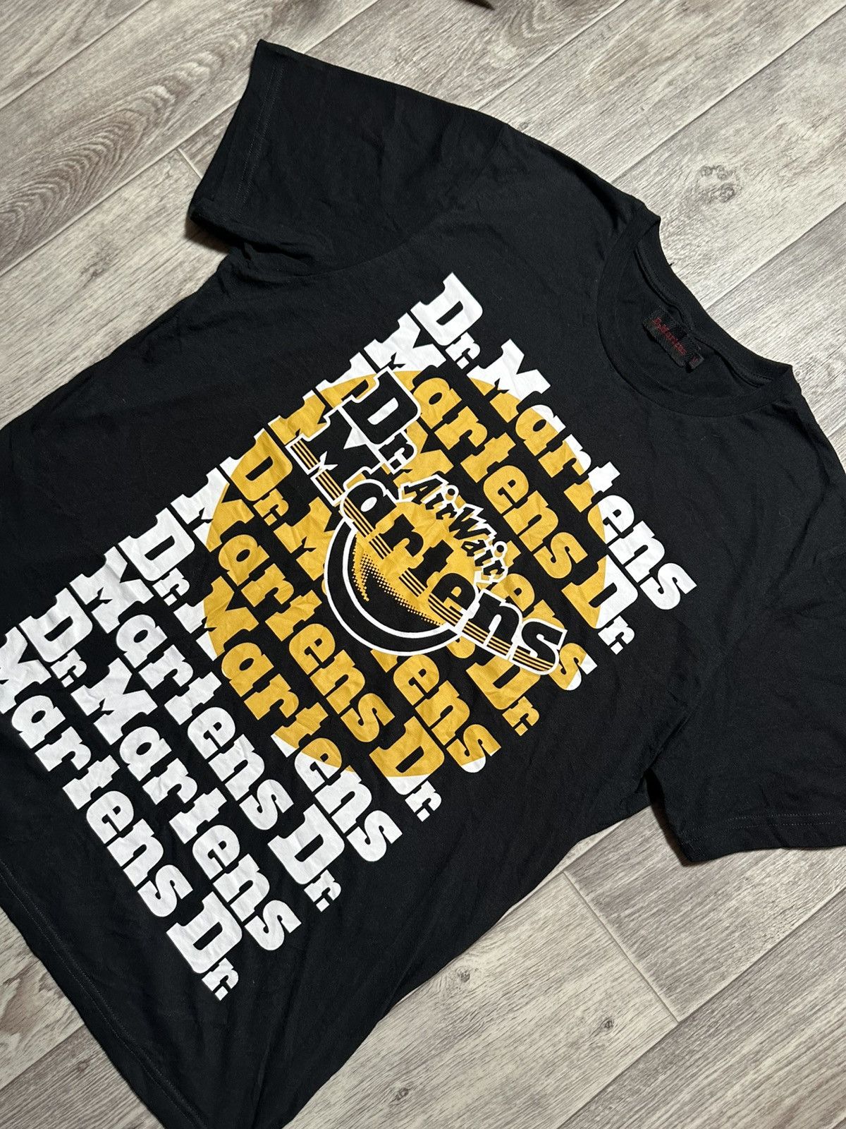 Dr. Martens Dr Martens Target Print T-Shirt Size US M / EU 48-50 / 2 - 3 Thumbnail