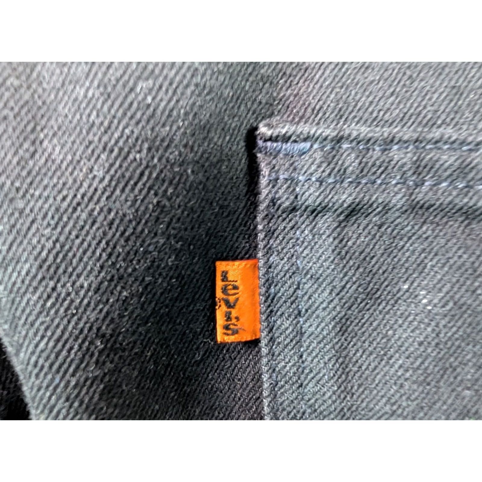 Levi's VINTAGE Levi's 550 Jeans Black Mens 29x34 Relaxed Fit USA Jeans Mens 29 Black Levi's 550 Hip Hop USA Vintage Size US 29 - 7 Thumbnail