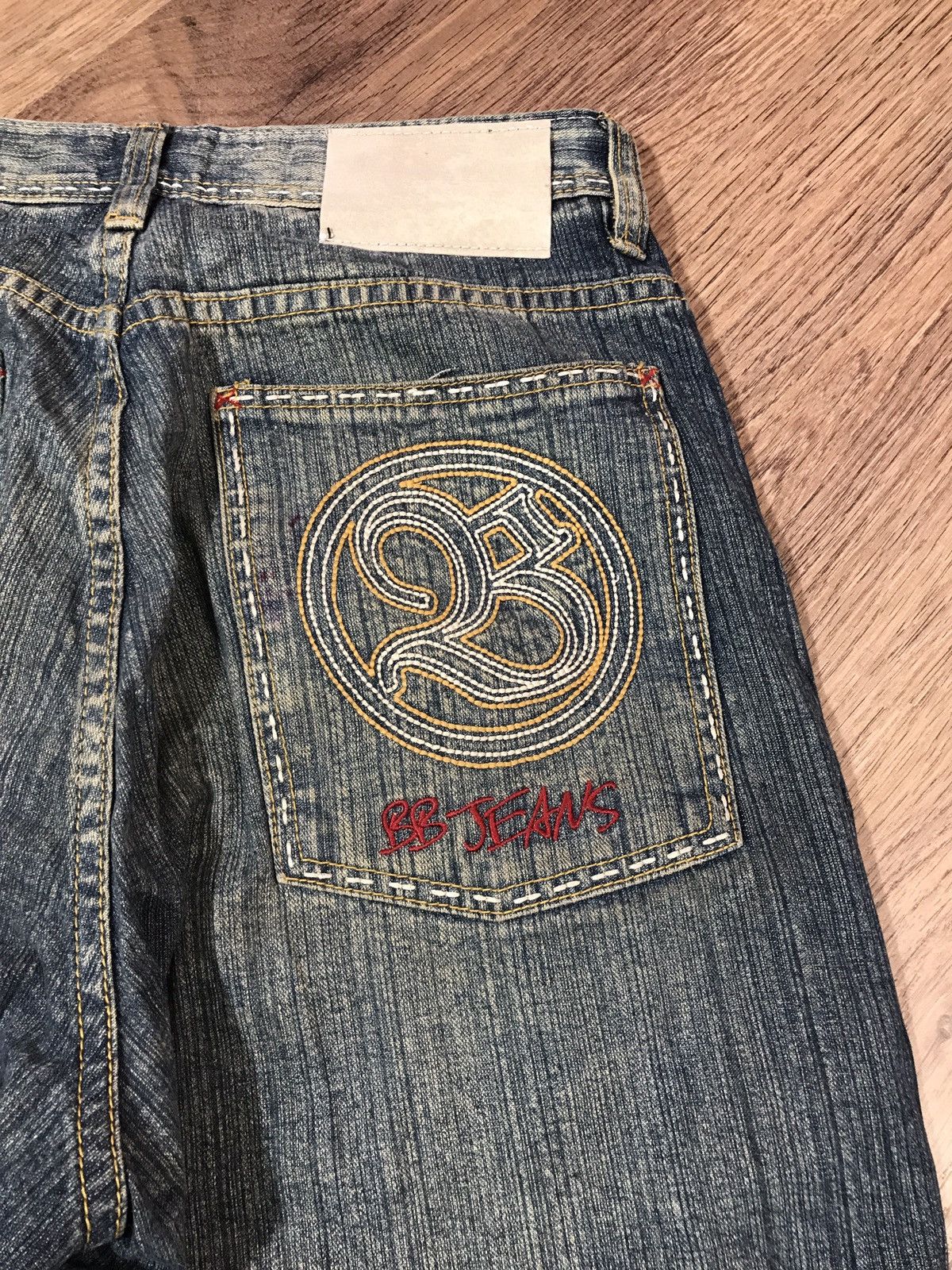 Japanese Brand × Vintage Vintage Denim pants Jeans Size 32 Size US 32 / EU 48 - 10 Thumbnail