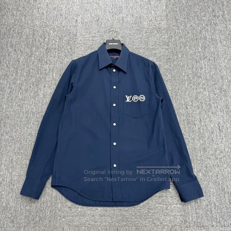 Louis Vuitton Fw25 Avatar Print Shirt