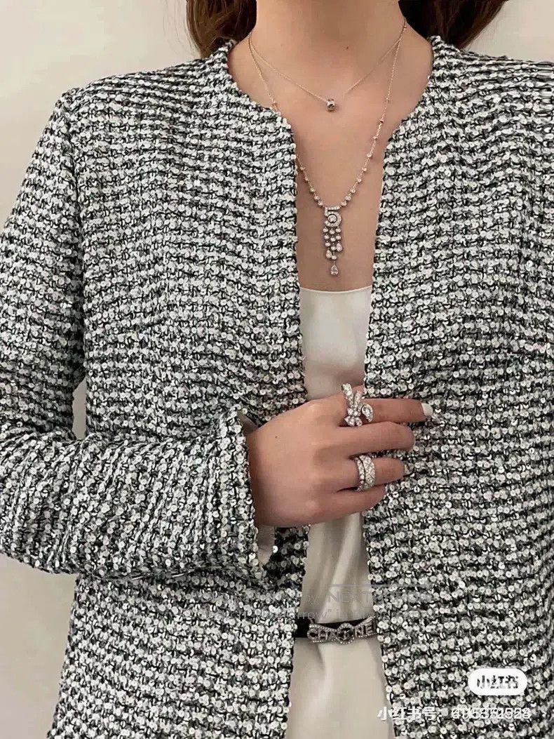 Chanel Chanel 23P full-sequined jacket Size XXS / US 00 / IT 34 - 8 Thumbnail