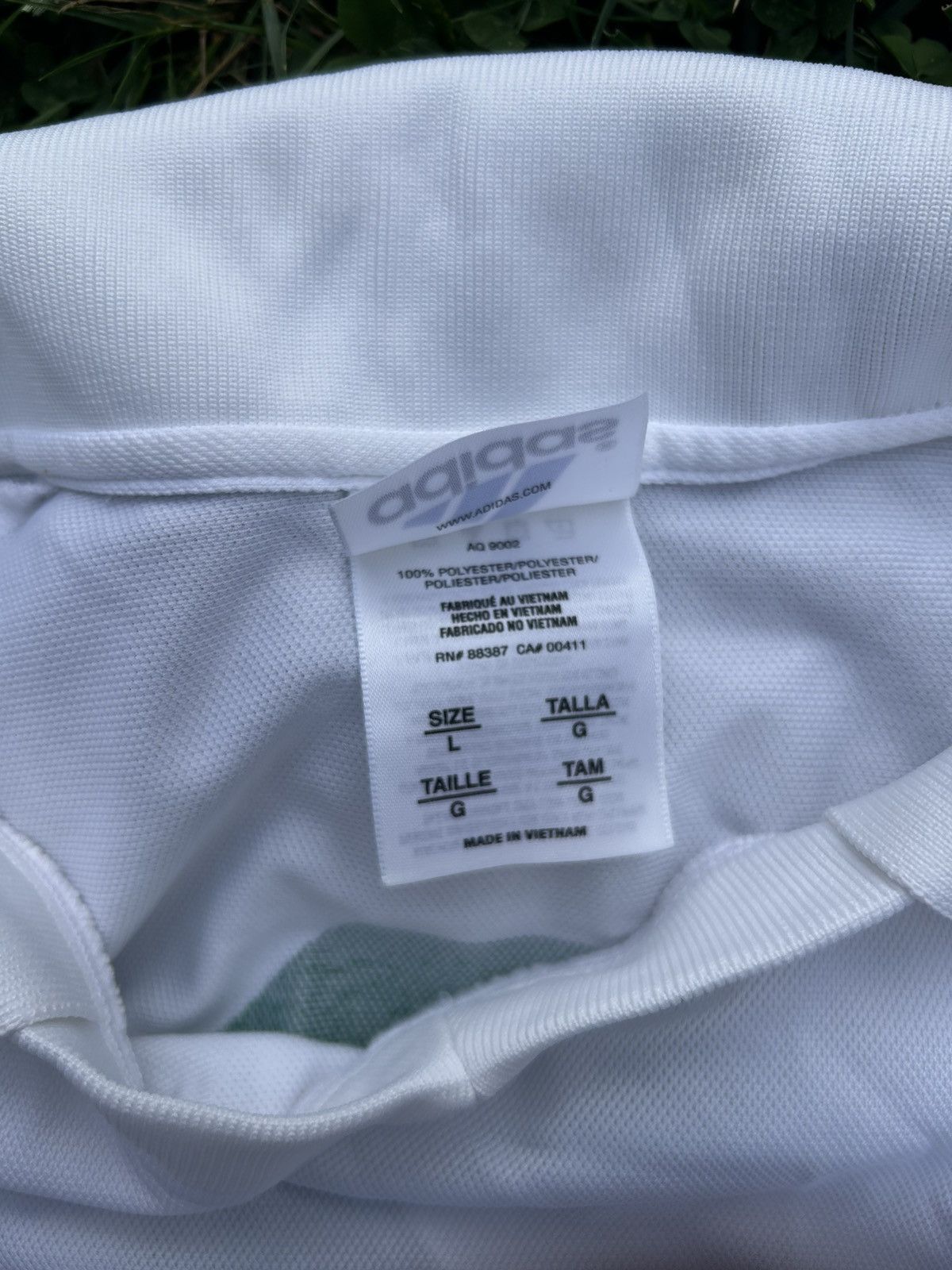 Adidas Blokecore Adidas Soccer/Football Jersey NCAA Size US L / EU 52-54 / 3 - 4 Thumbnail
