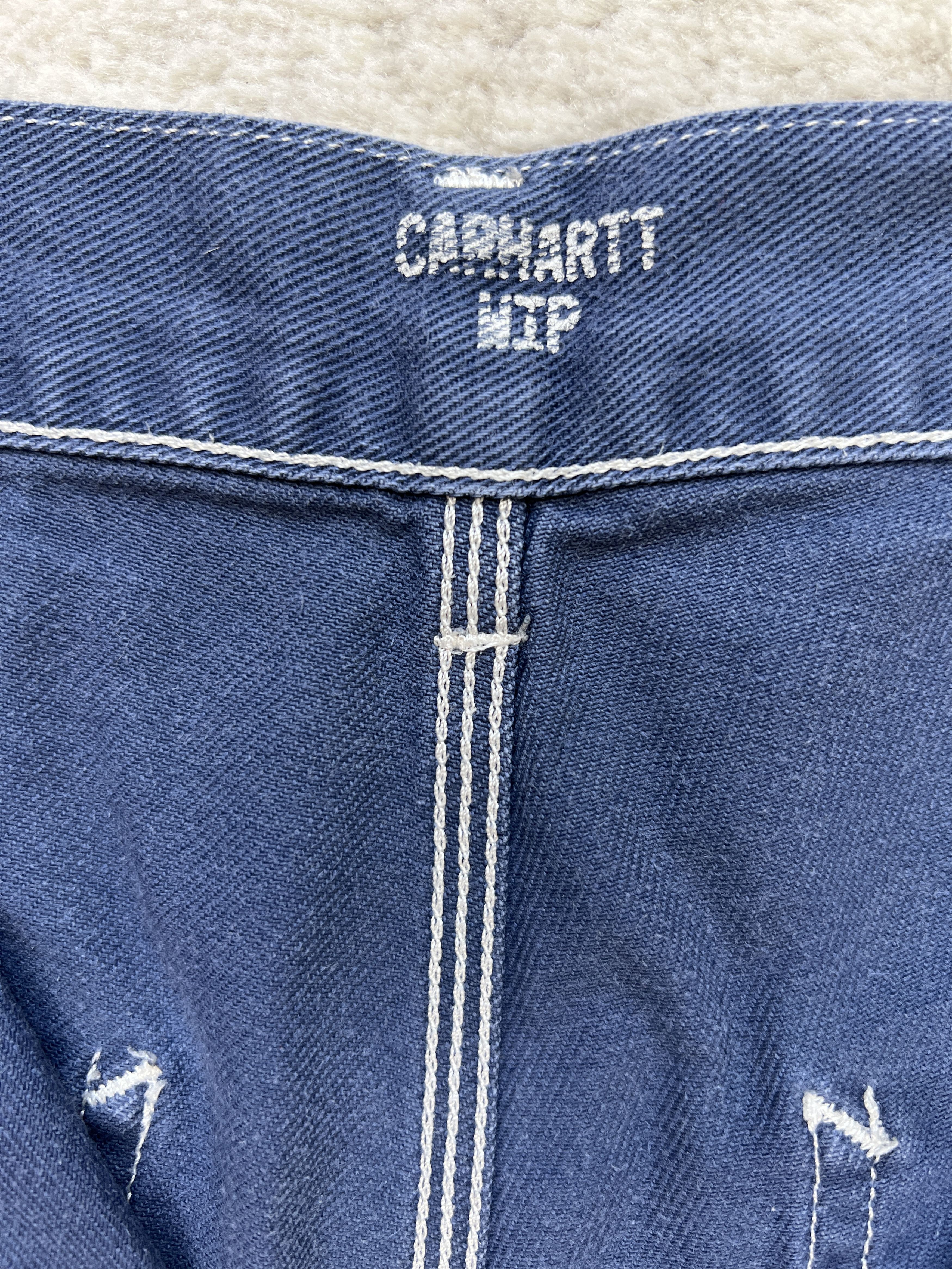 Carhartt Wip Carhartt WIP Penrod Shorts Blue Workwear Fit (30) Size US 30 / EU 46 - 13 Thumbnail