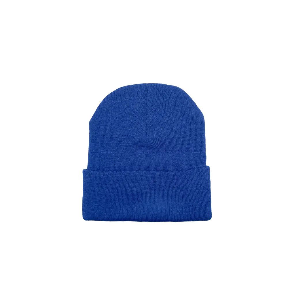 Chrome Hearts Chrome Hearts Embroidered Logo Blue Beanie Size ONE SIZE - 2 Thumbnail