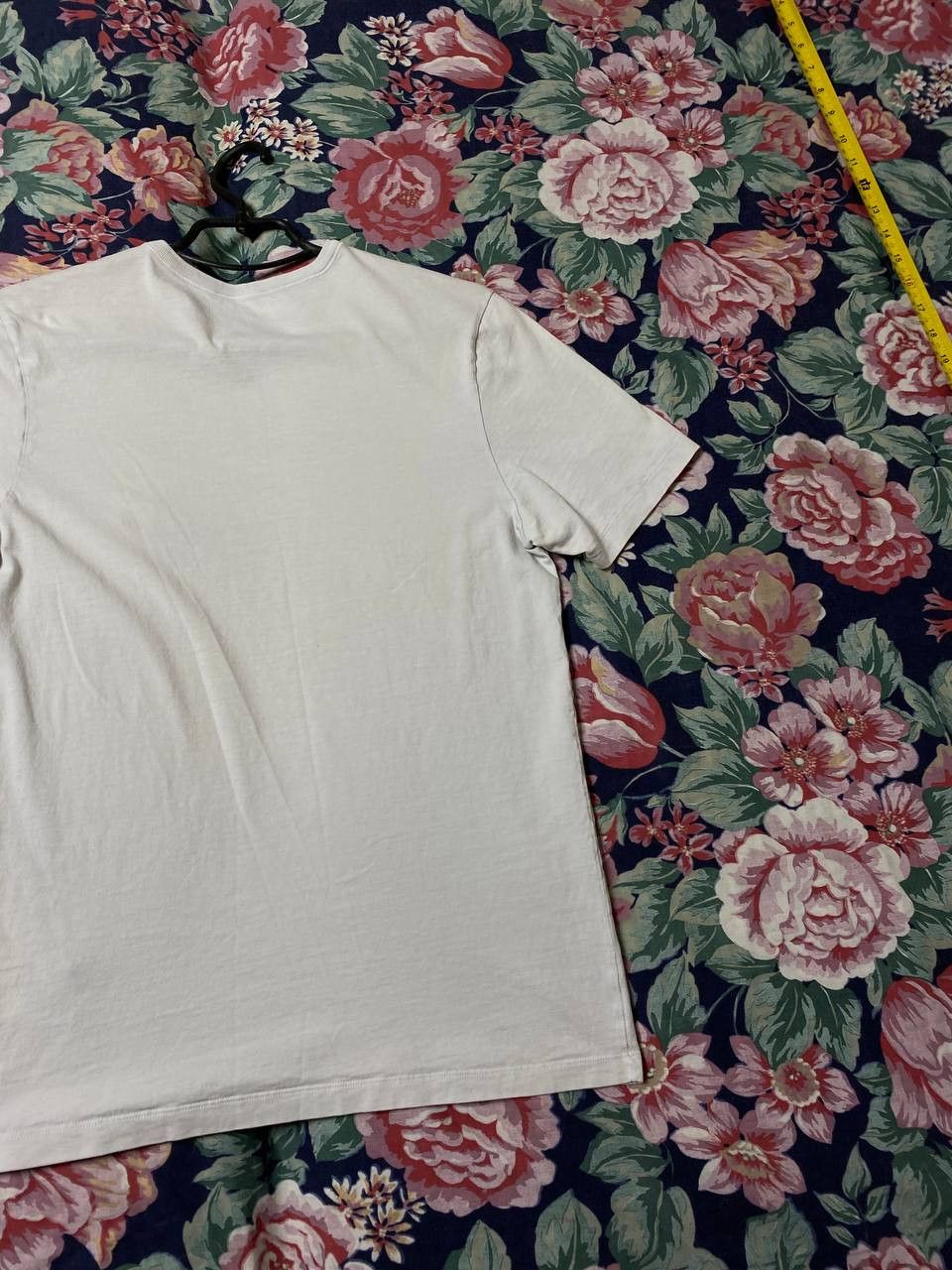 Hugo Boss × Vintage Hugo Boss T-Shirt Mens S Short Sleeve White Size US S / EU 44-46 / 1 - 8 Thumbnail