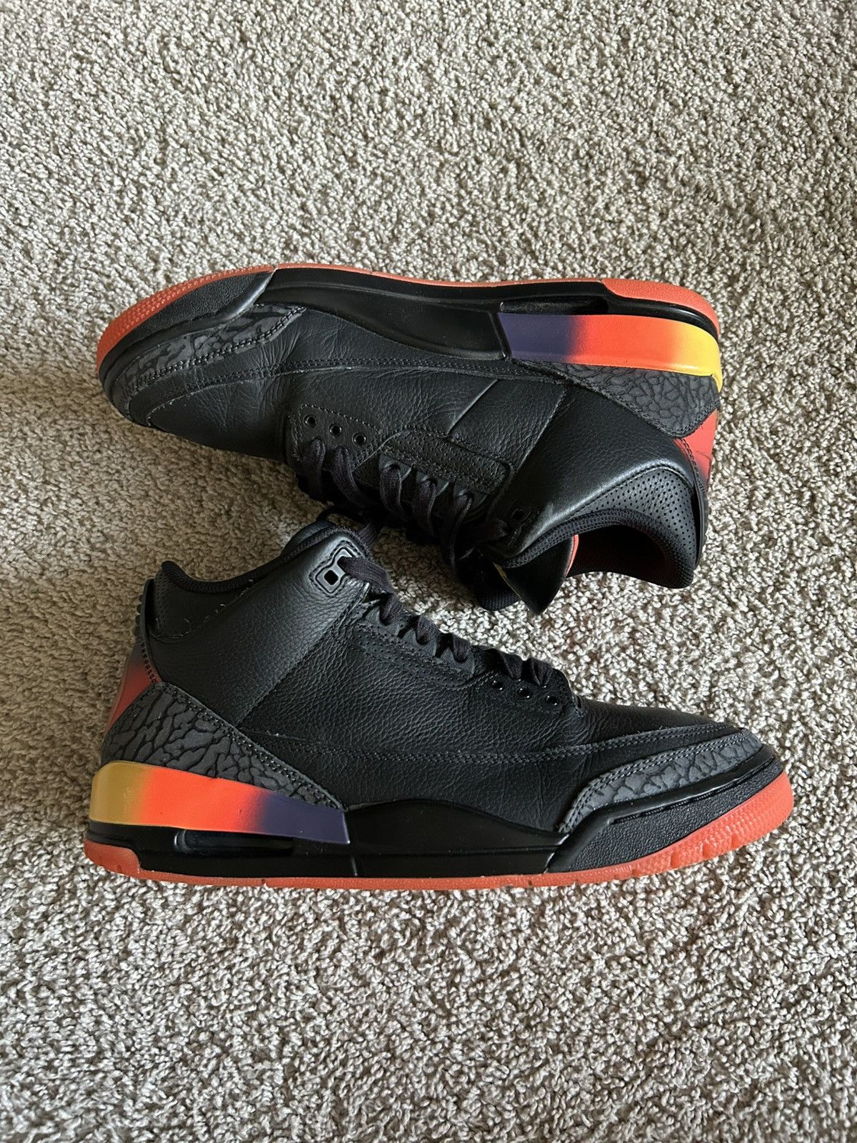 J Balvin X Air Jordan Retro 3 Rio Size 9.5