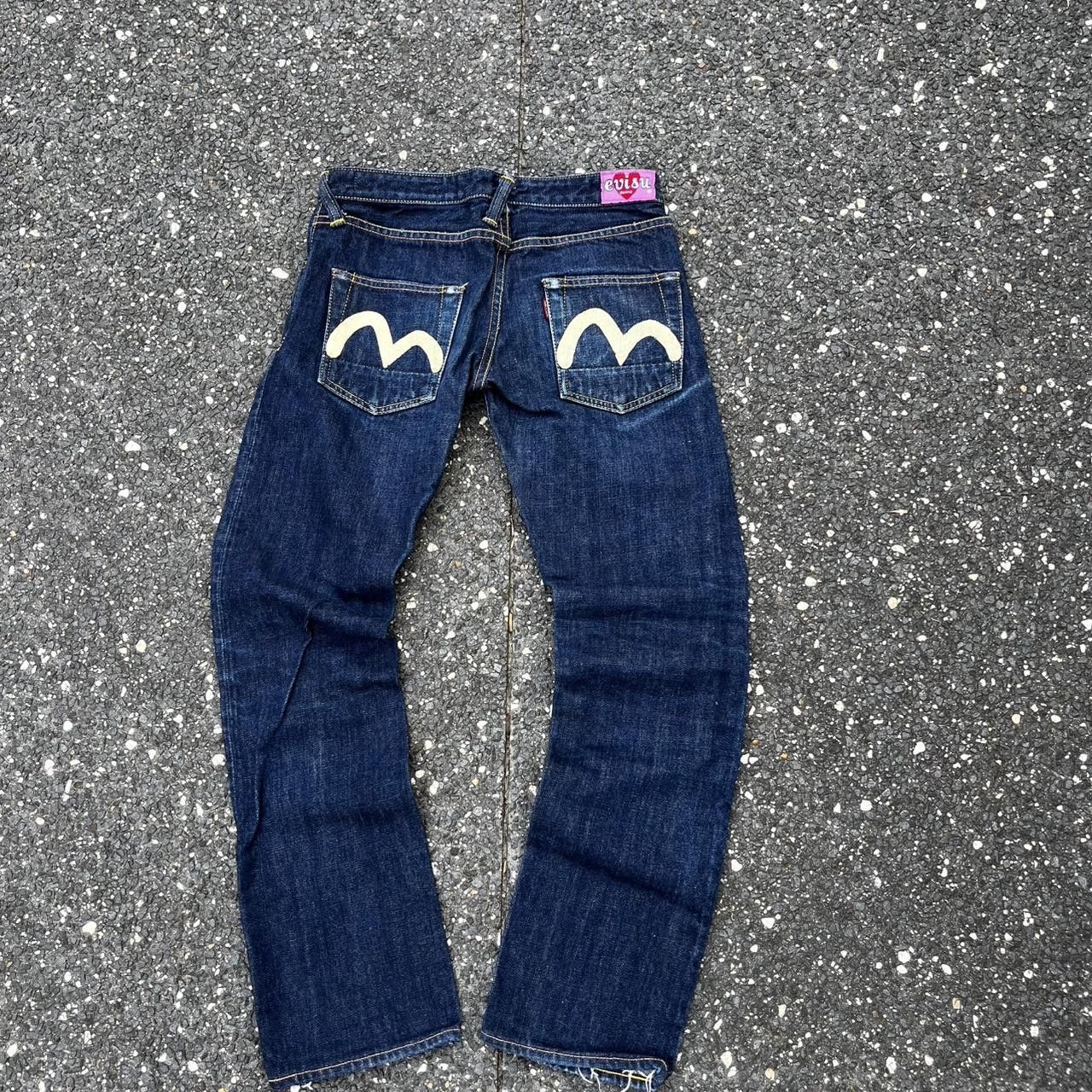 Evisu Evisu donna (evisu woman’s exclusive side brand)... Size 26" / US 2 / IT 38 - 2 Thumbnail