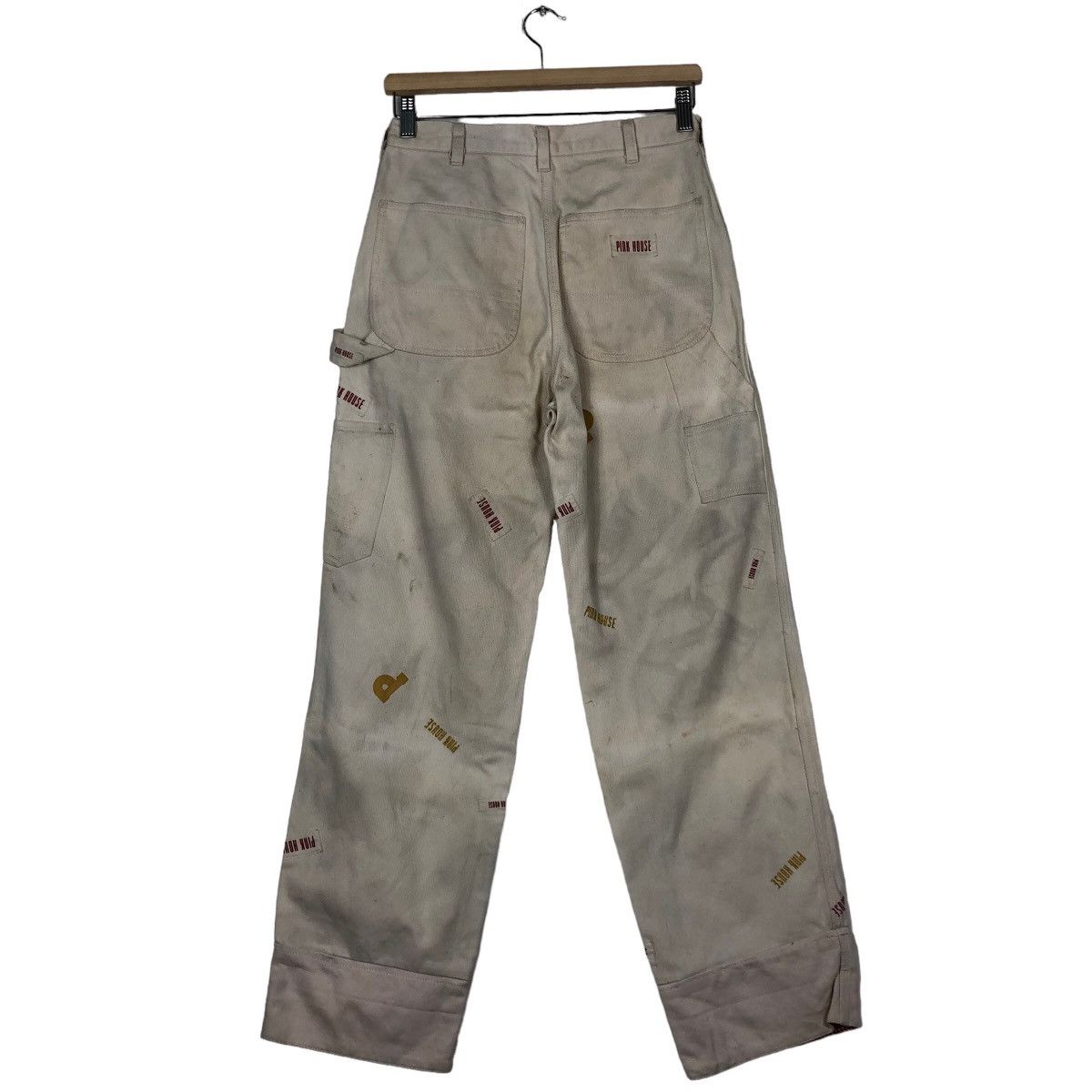 Hysteric Glamour 🔥Bush Pants Cargo Pocket Pink House Issey Miyake Size US 26 / EU 42 - 8 Thumbnail