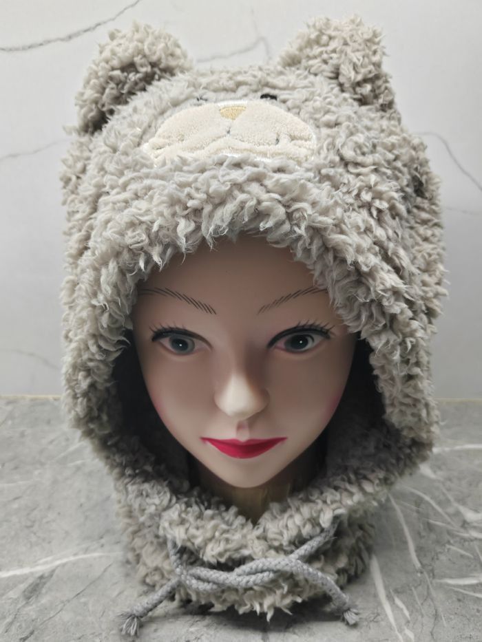 If Six Was Nine Vintage Cat Full Beanie Snowcap Size ONE SIZE - 2 Thumbnail