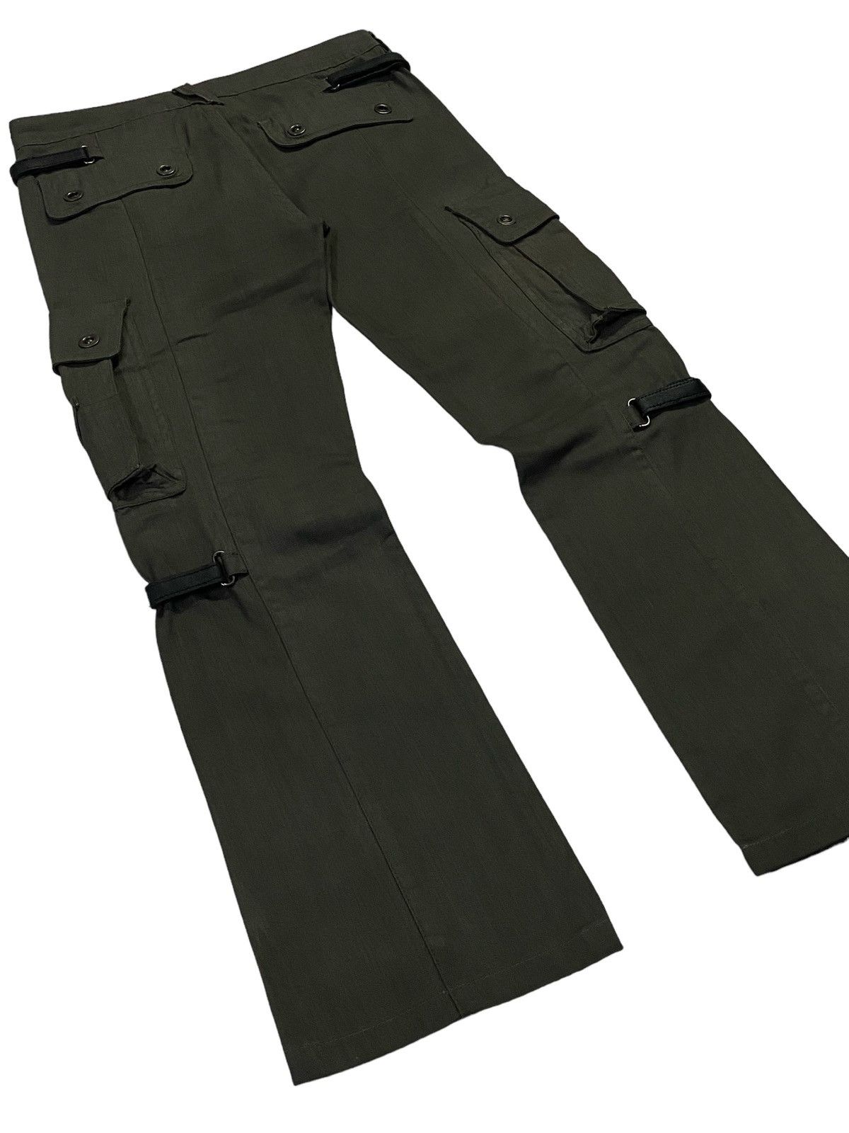 Tornado Mart Tornado Mart Tactical Cargo Pants Size US 30 / EU 46 - 19 Thumbnail