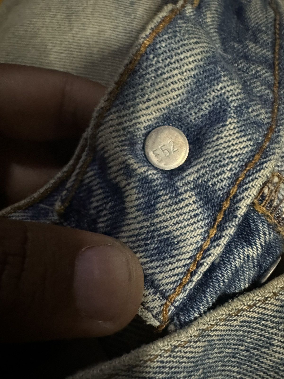 Levi's × Vintage Vtg Levis 501xx distress denim Size US 33 - 13 Thumbnail