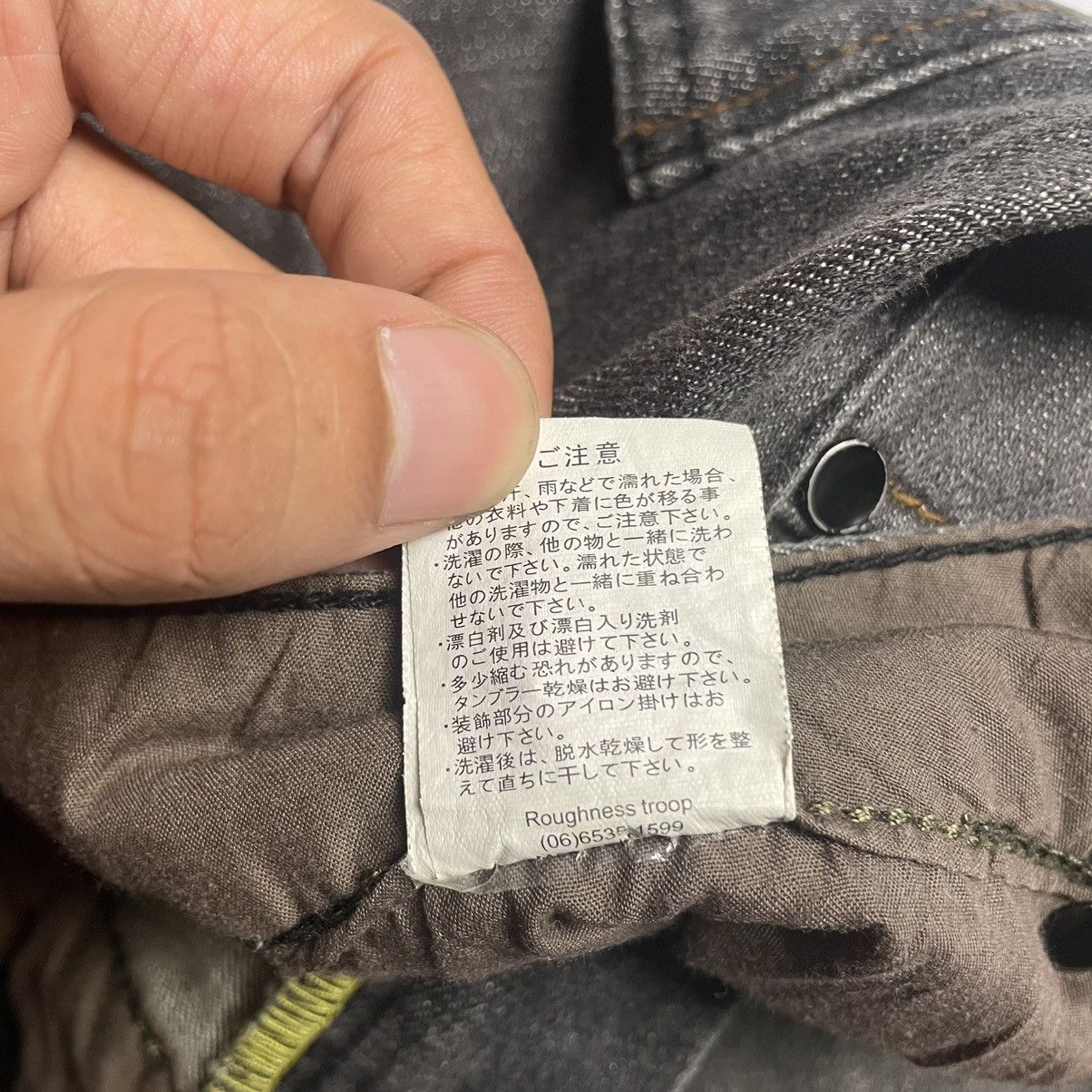 CIVARIZE 🇯🇵 VINTAGE GALVANIZE WASHED DENIM PANTS Size US 32 / EU 48 - 15 Thumbnail