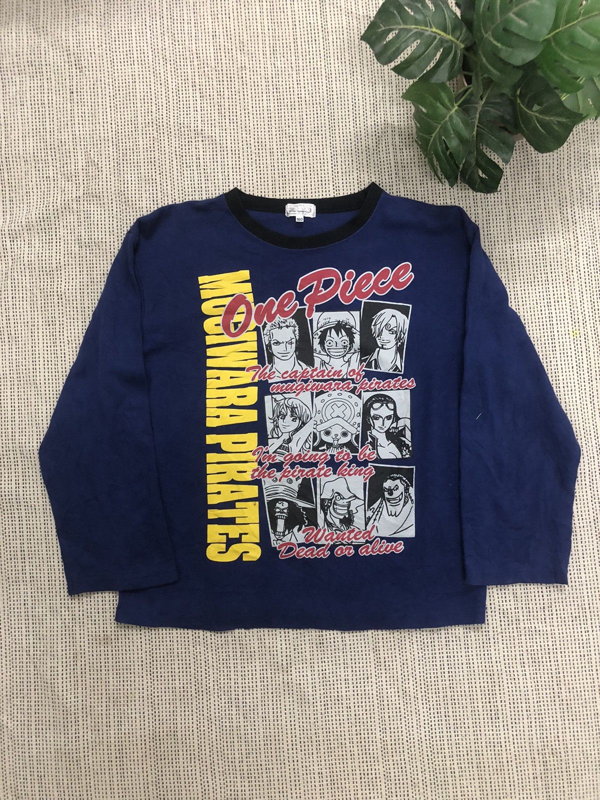 Japanese Brand × One Piece × Vintage Vintage Anime One Piece L/s Tee Size US XS / EU 42 / 0 - 2 Thumbnail